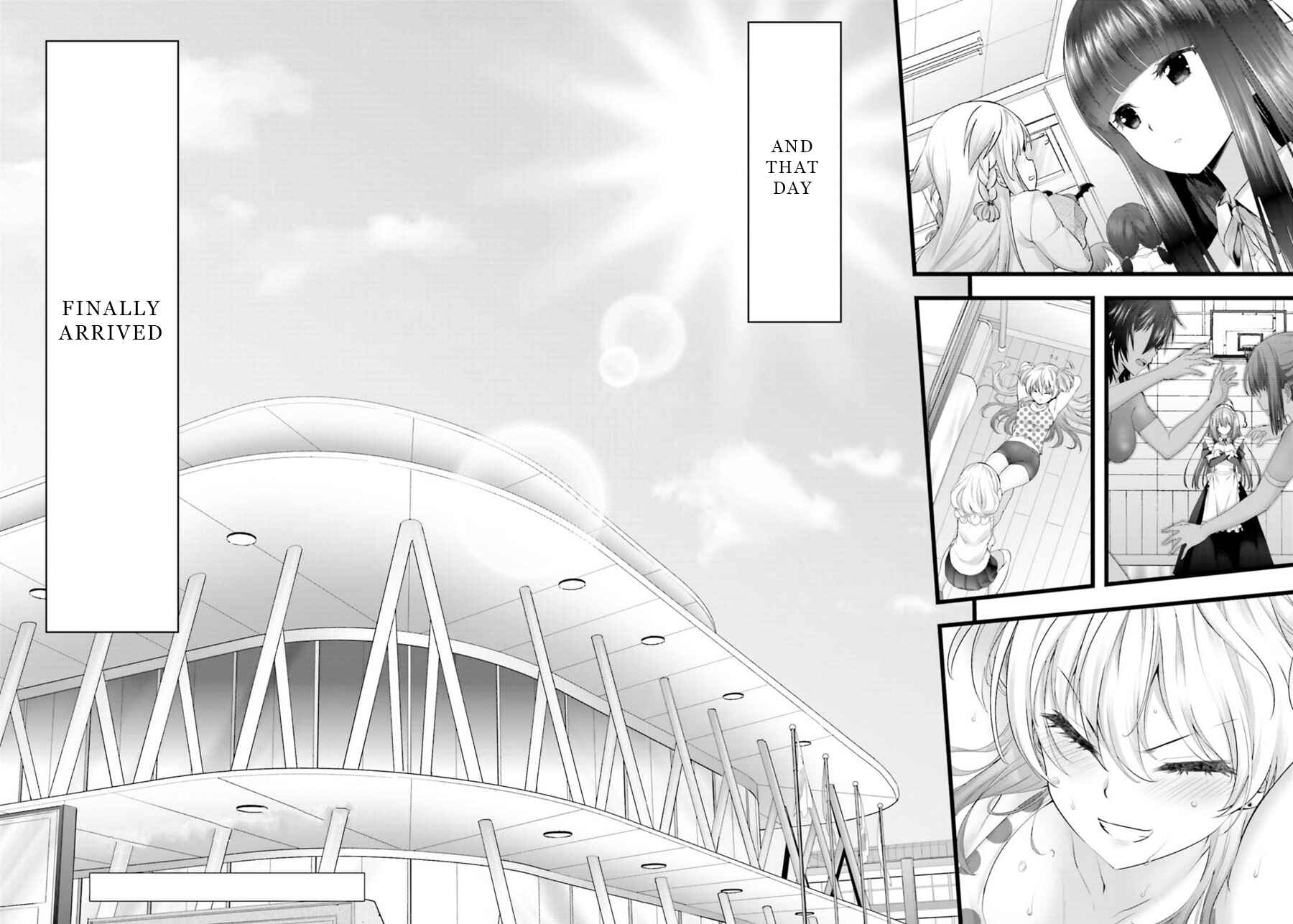 Page 32 Chapter 27 Yoshibari ◇ Aubade