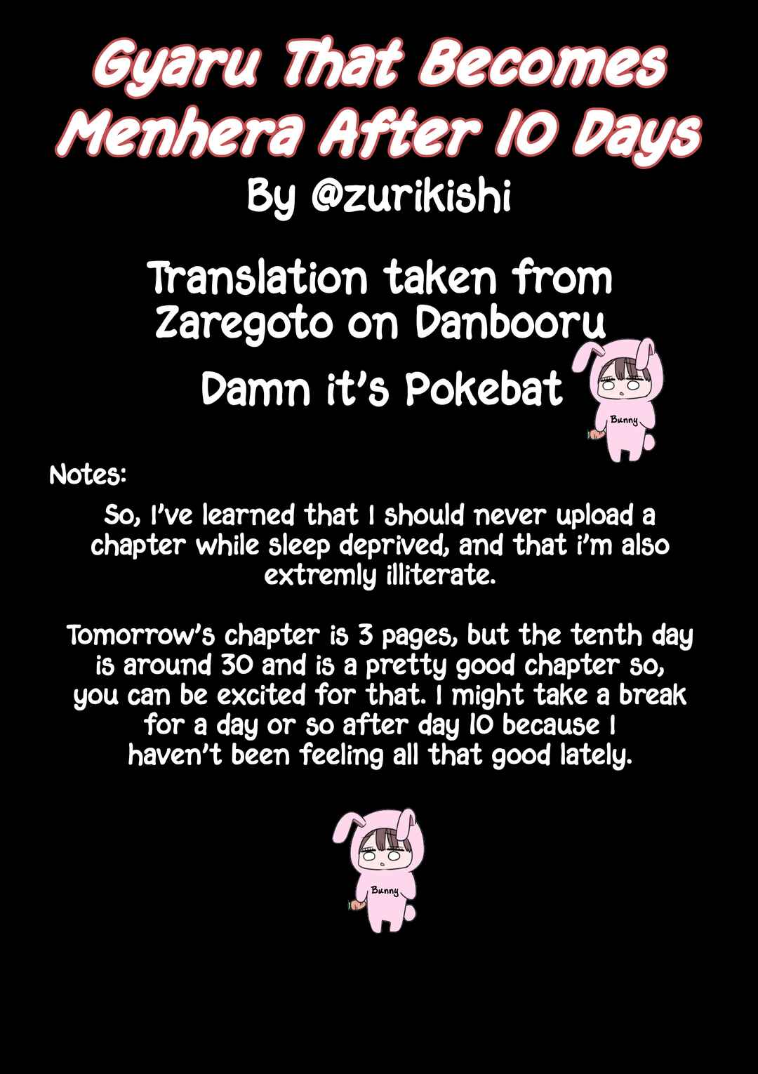 Page 7 Chapter 8 Tookago ni Menhera ni Naru Gyaru