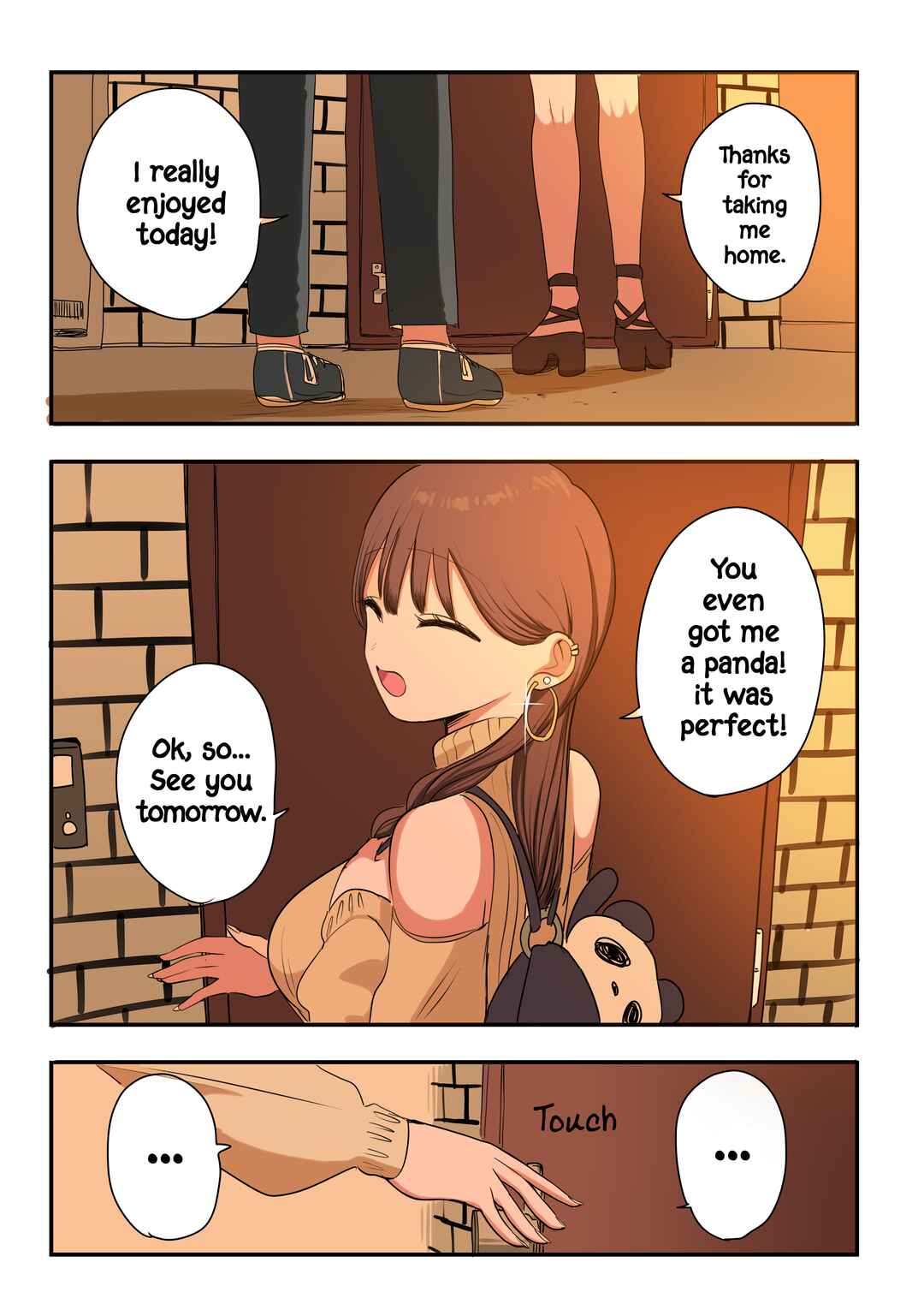 Page 11 Chapter 20 Tookago ni Menhera ni Naru Gyaru
