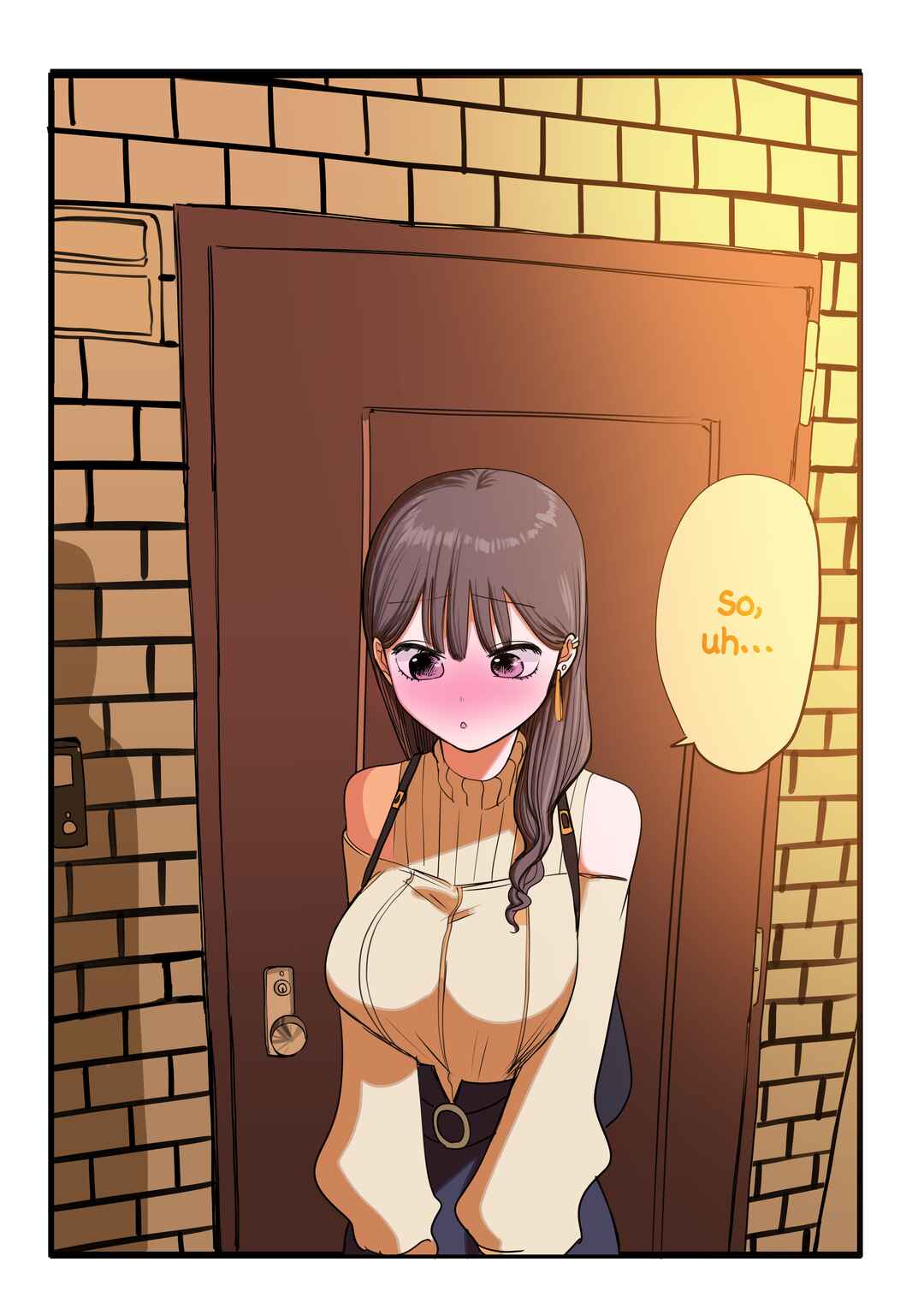 Page 15 Chapter 20 Tookago ni Menhera ni Naru Gyaru