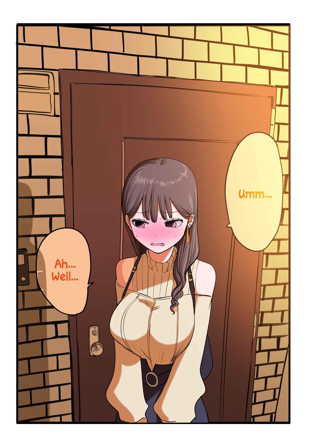 Page 16 Chapter 20 Tookago ni Menhera ni Naru Gyaru