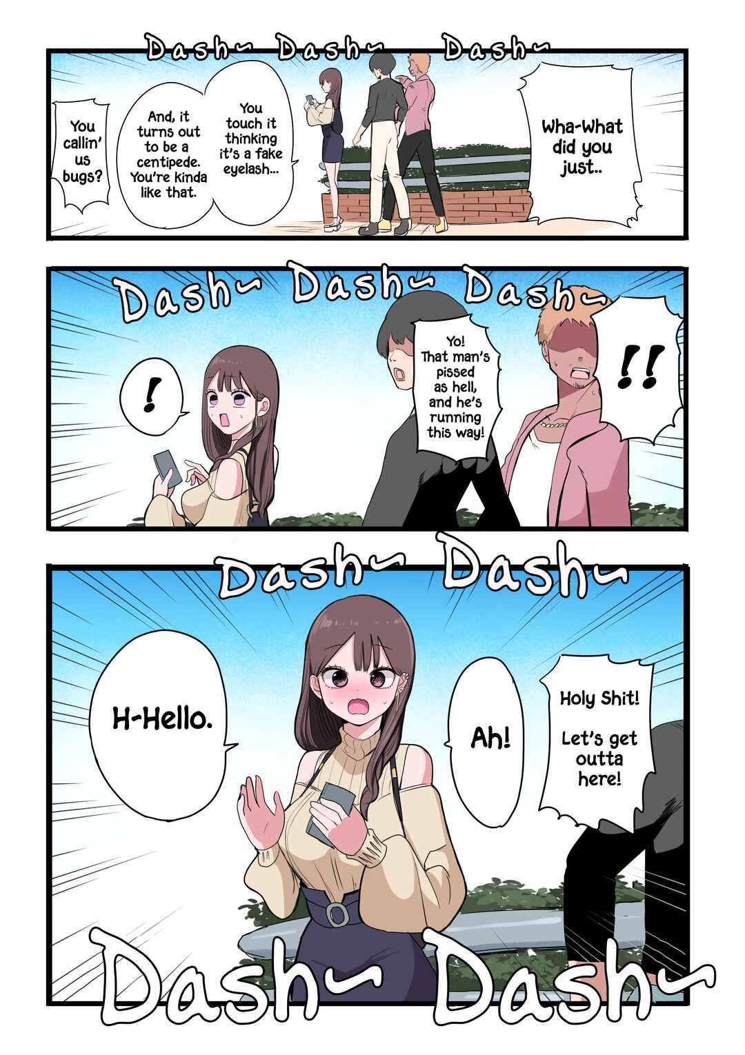 Page 3 Chapter 20 Tookago ni Menhera ni Naru Gyaru