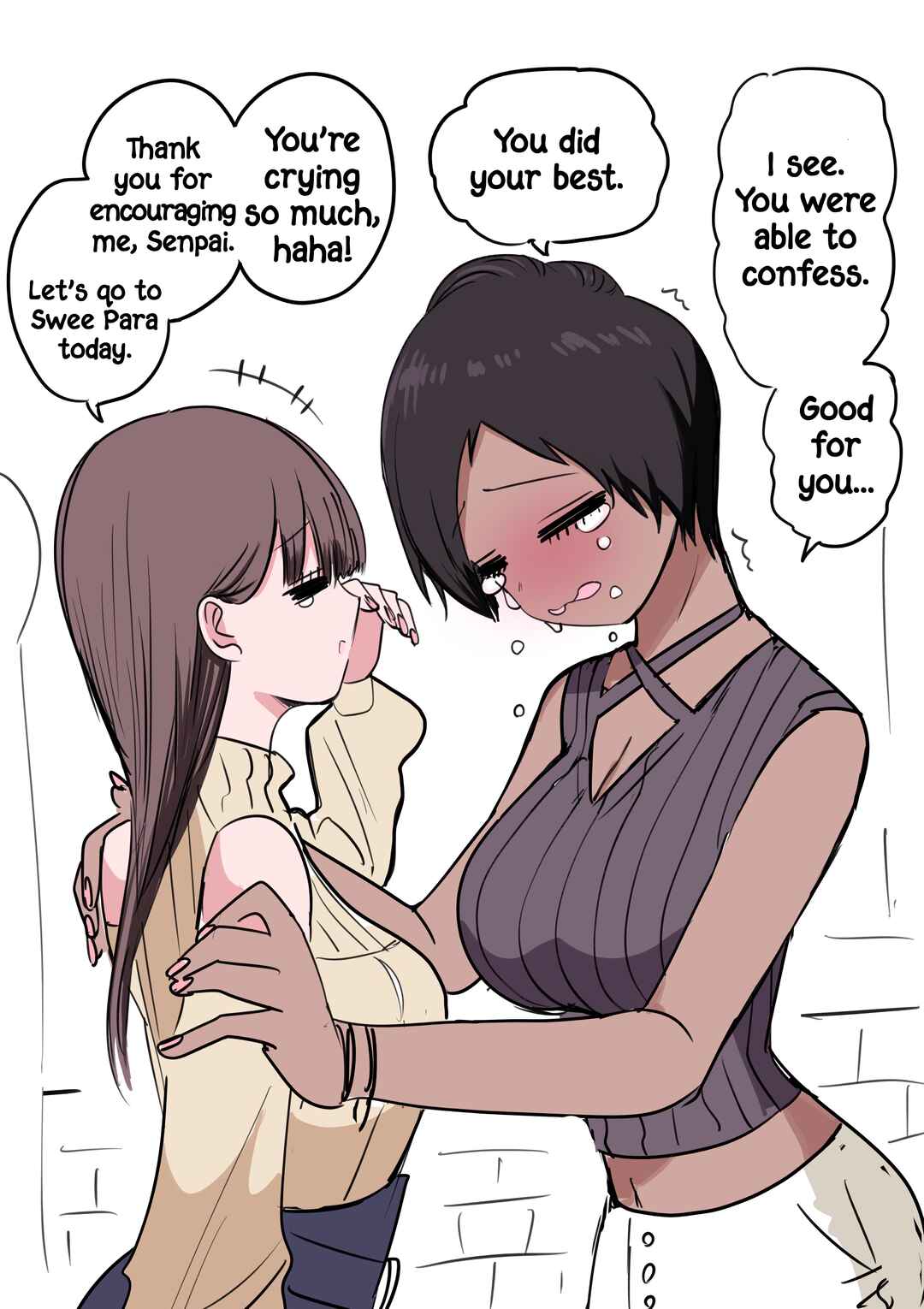 Page 30 Chapter 20 Tookago ni Menhera ni Naru Gyaru