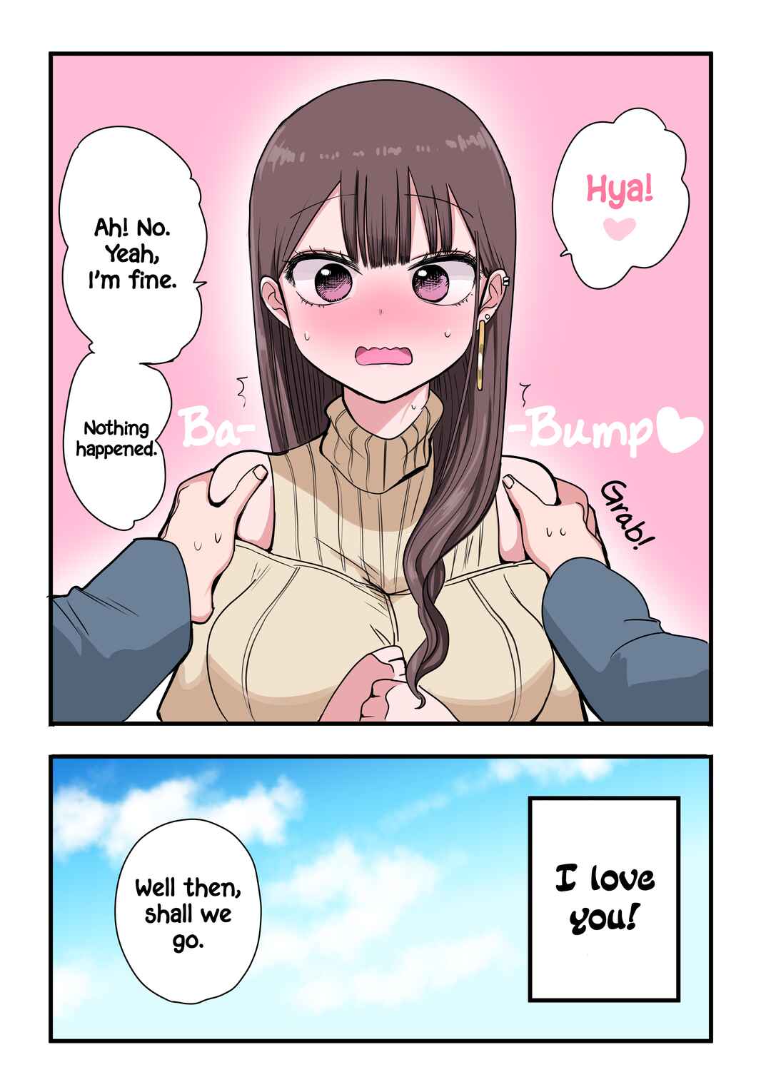 Page 4 Chapter 20 Tookago ni Menhera ni Naru Gyaru