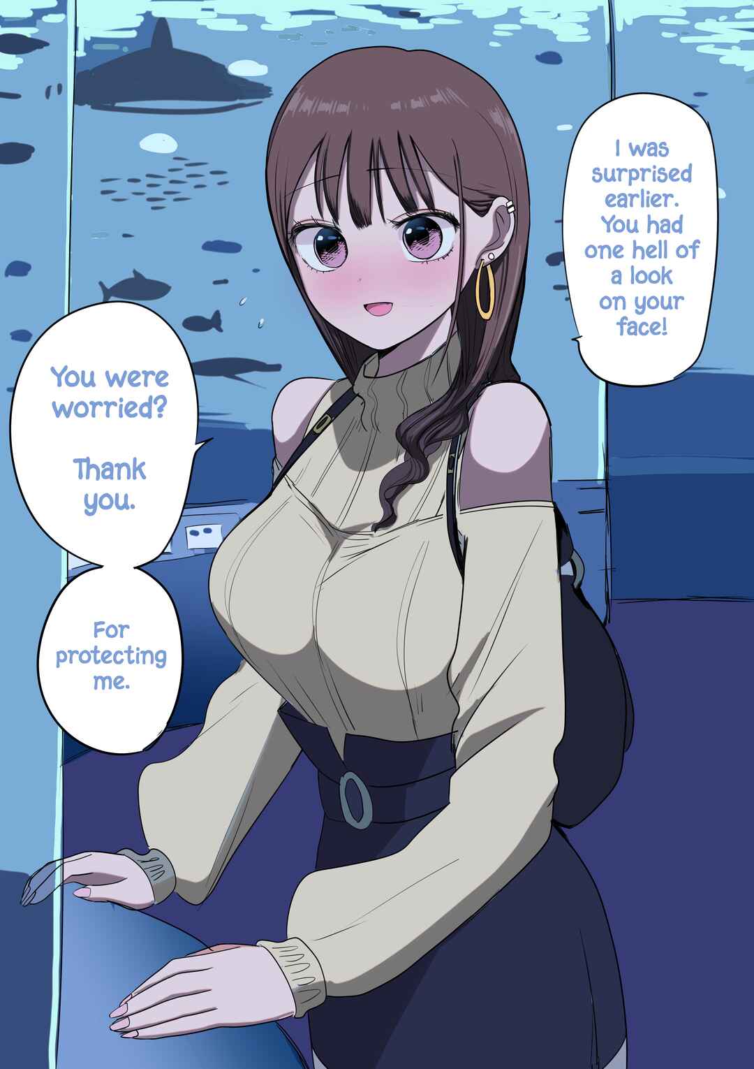 Page 5 Chapter 20 Tookago ni Menhera ni Naru Gyaru