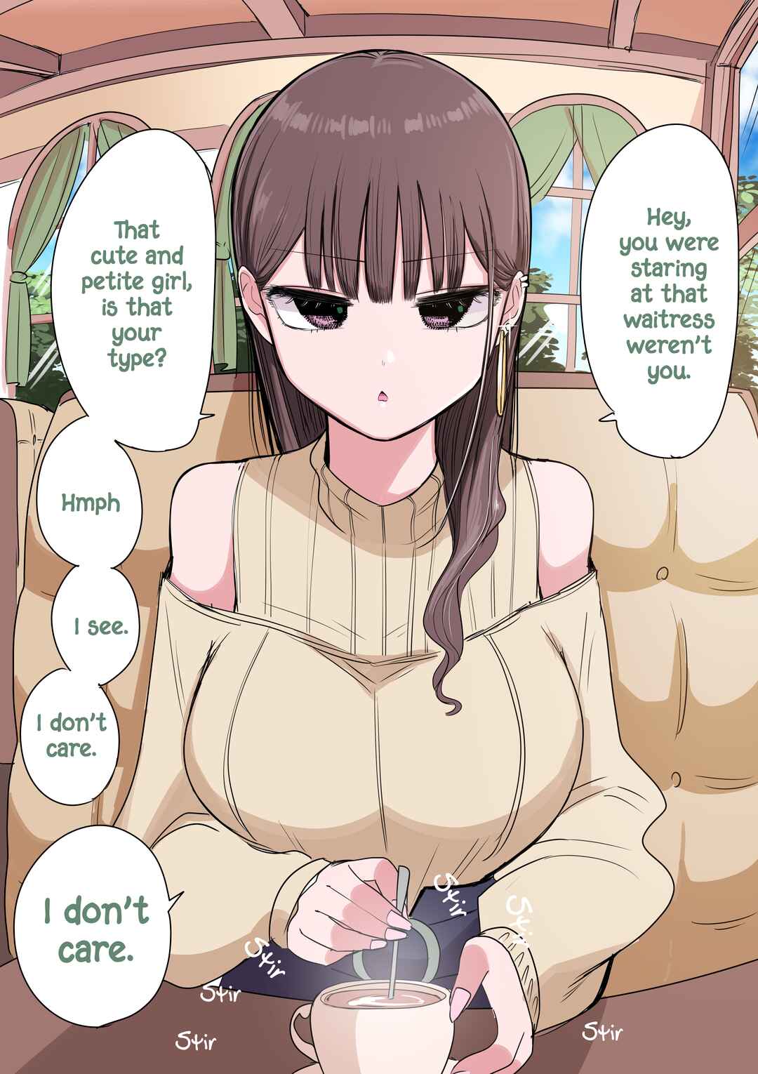 Page 7 Chapter 20 Tookago ni Menhera ni Naru Gyaru