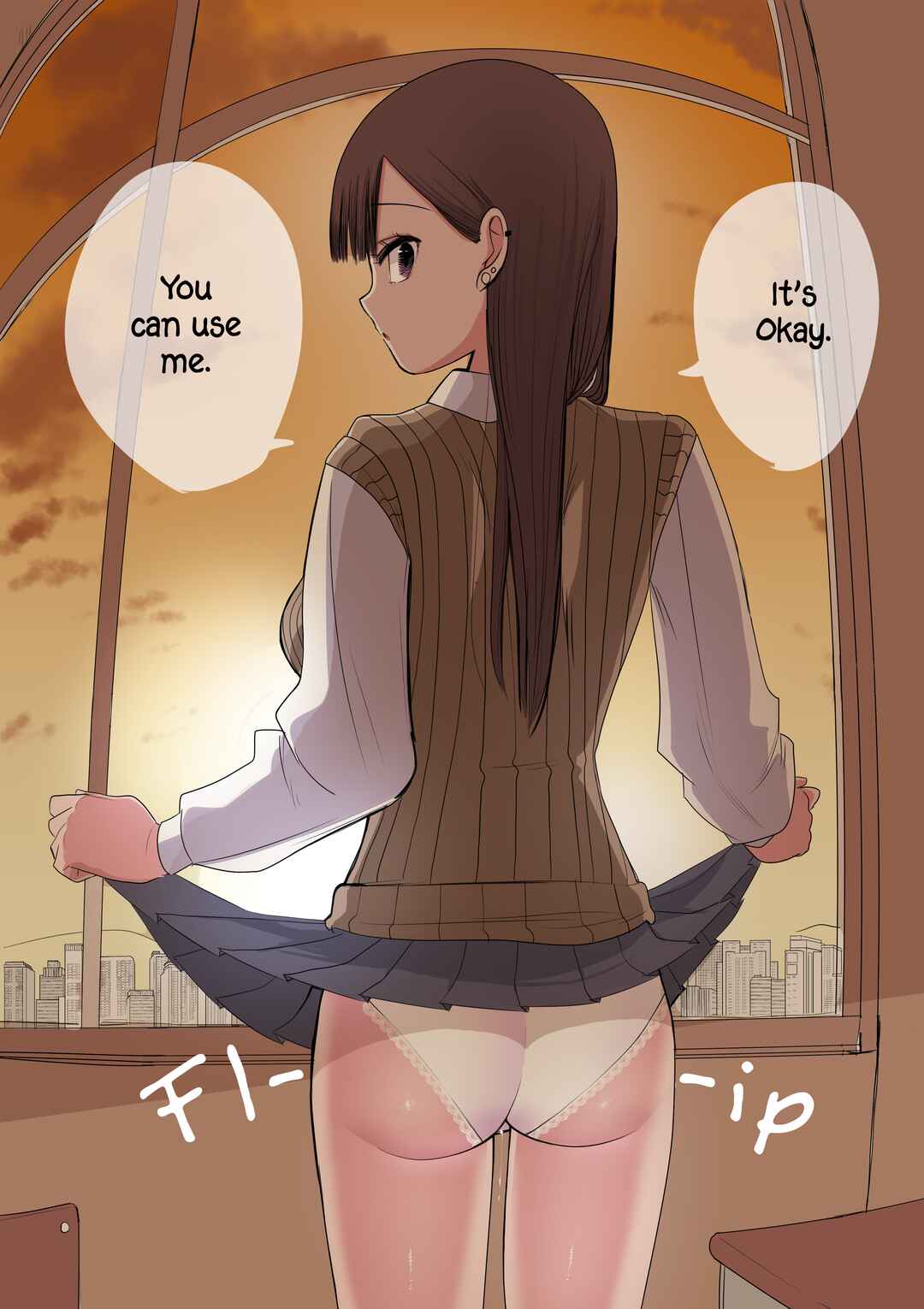 Page 12 Chapter 4 Tookago ni Menhera ni Naru Gyaru