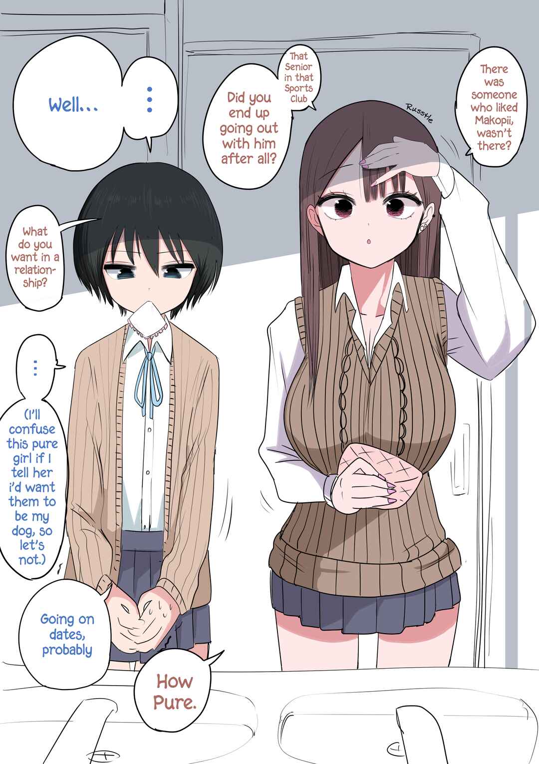 Page 20 Chapter 4 Tookago ni Menhera ni Naru Gyaru