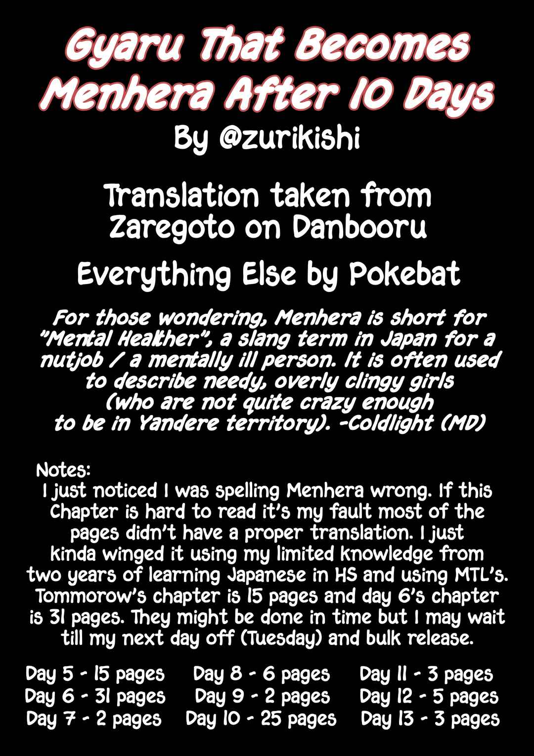 Page 21 Chapter 4 Tookago ni Menhera ni Naru Gyaru