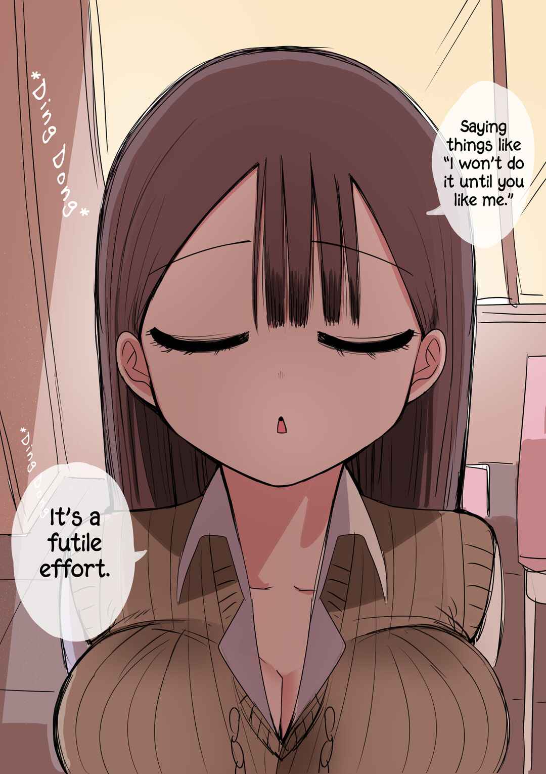 Page 8 Chapter 4 Tookago ni Menhera ni Naru Gyaru