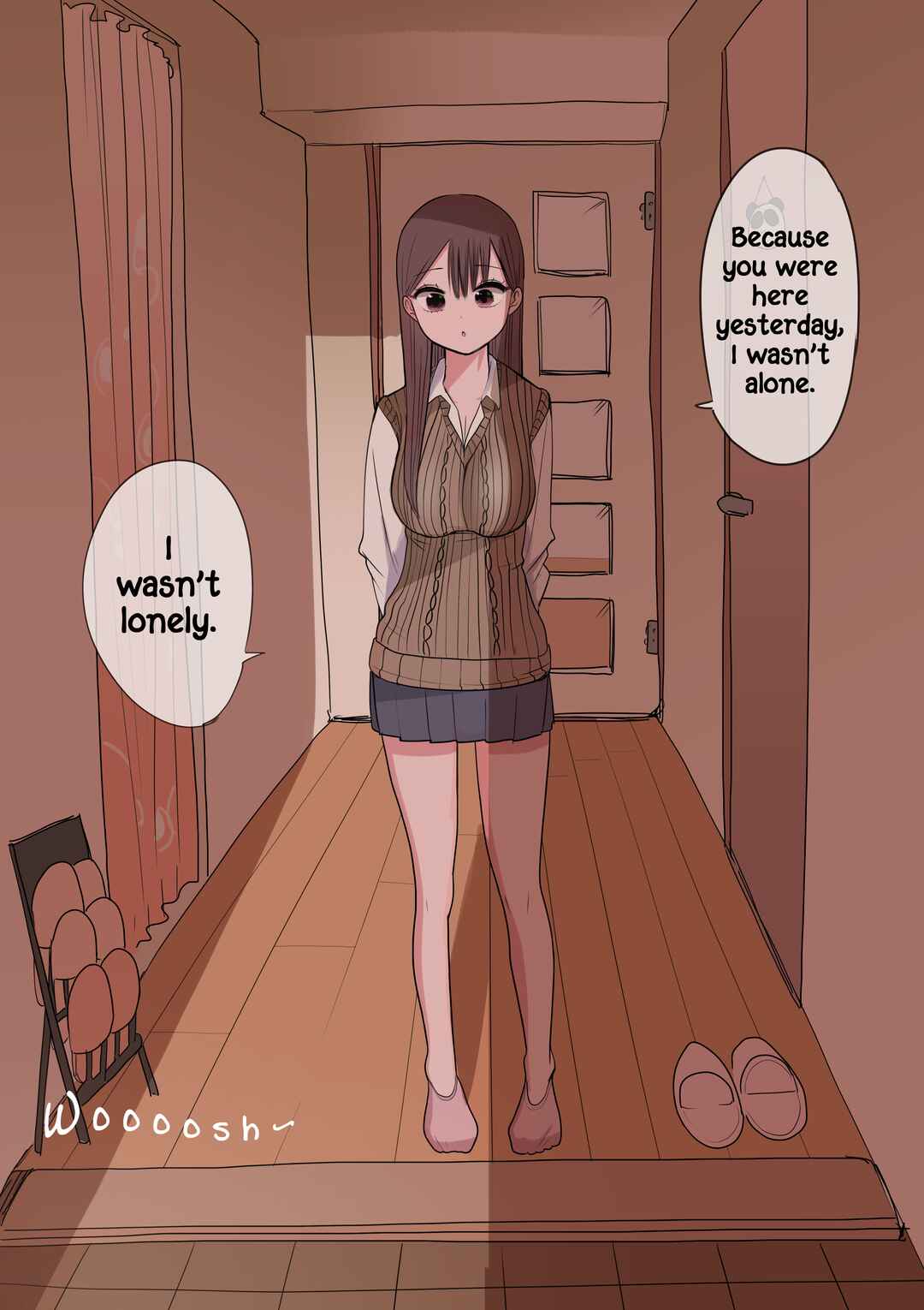 Page 10 Chapter 6 Tookago ni Menhera ni Naru Gyaru