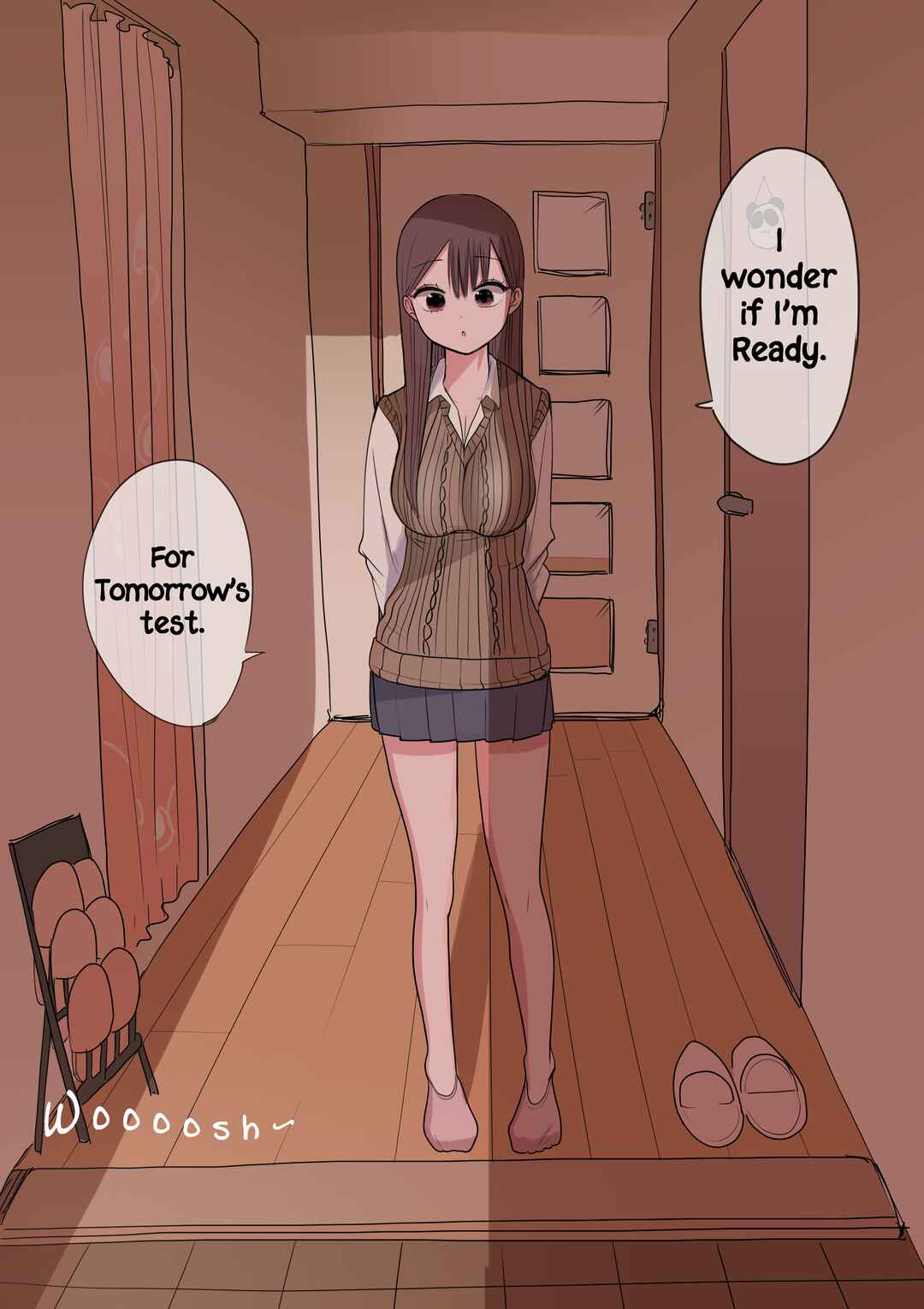 Page 13 Chapter 6 Tookago ni Menhera ni Naru Gyaru