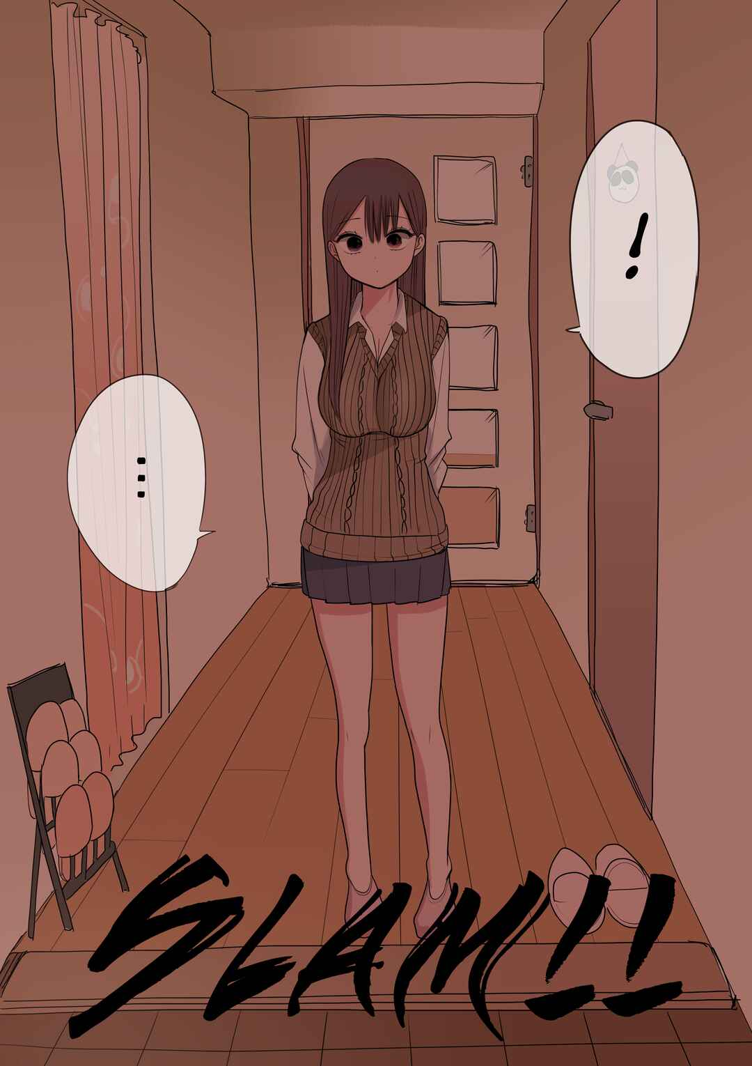 Page 16 Chapter 6 Tookago ni Menhera ni Naru Gyaru