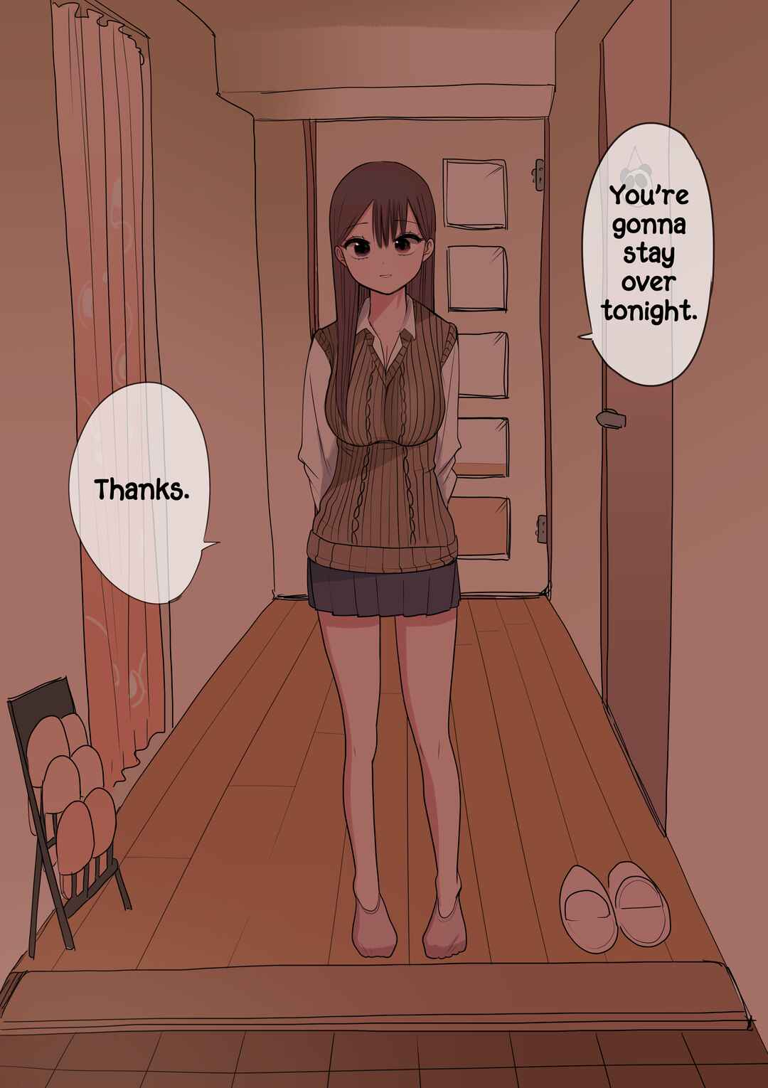 Page 17 Chapter 6 Tookago ni Menhera ni Naru Gyaru