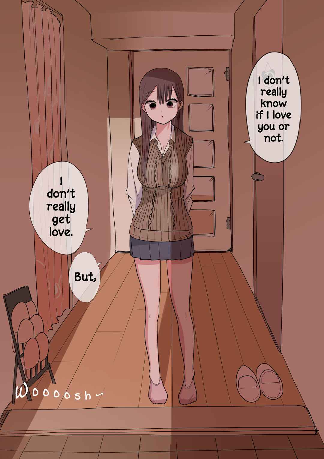 Page 9 Chapter 6 Tookago ni Menhera ni Naru Gyaru