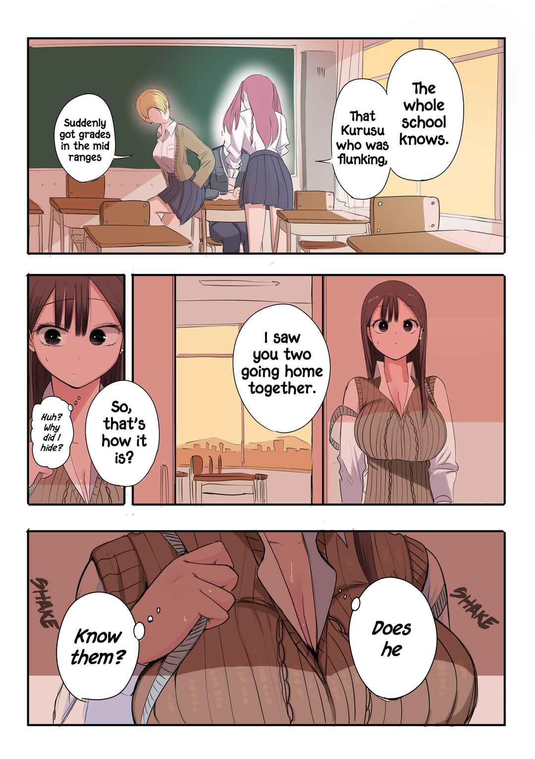 Page 10 Chapter 10 Tookago ni Menhera ni Naru Gyaru