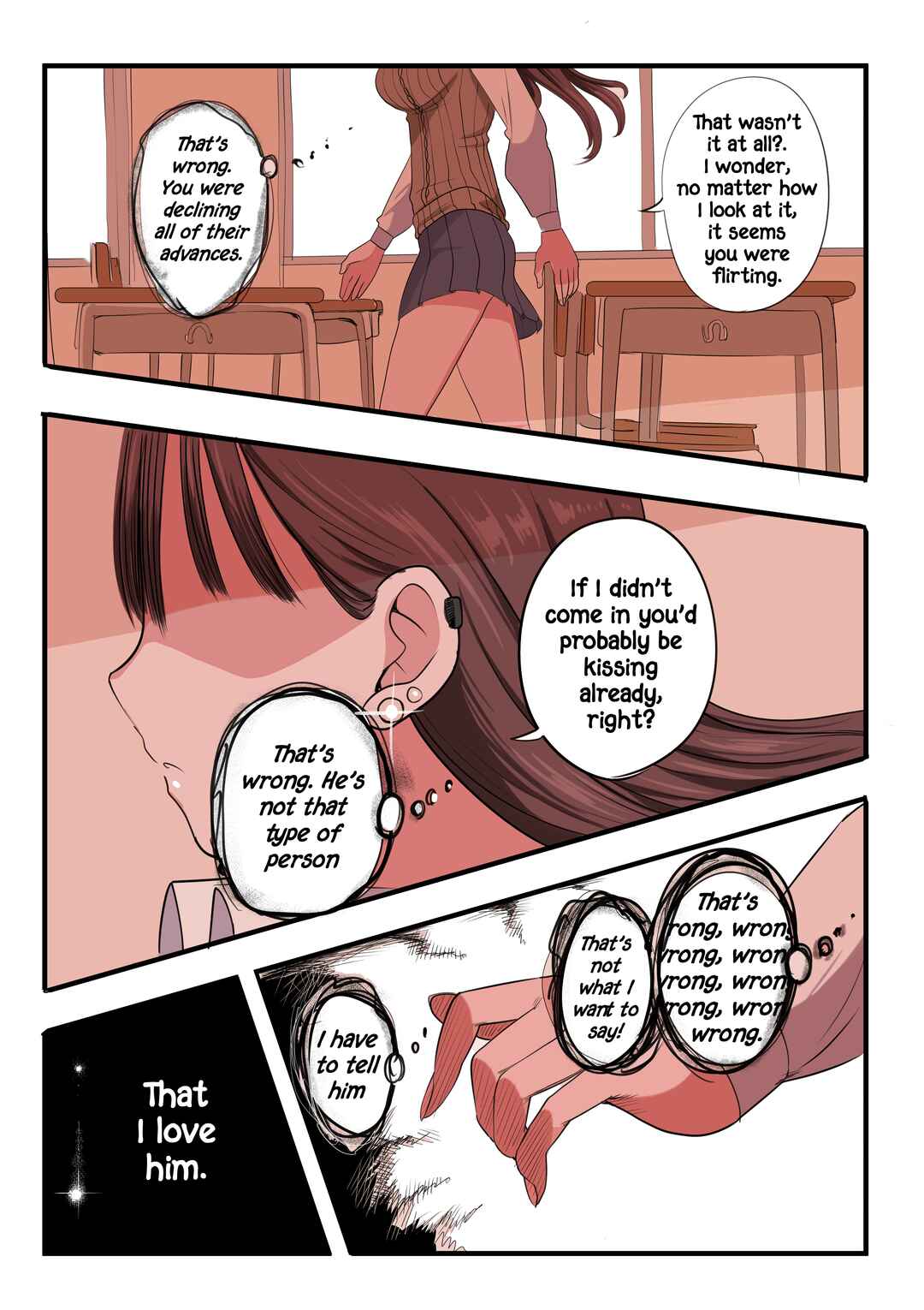 Page 20 Chapter 10 Tookago ni Menhera ni Naru Gyaru