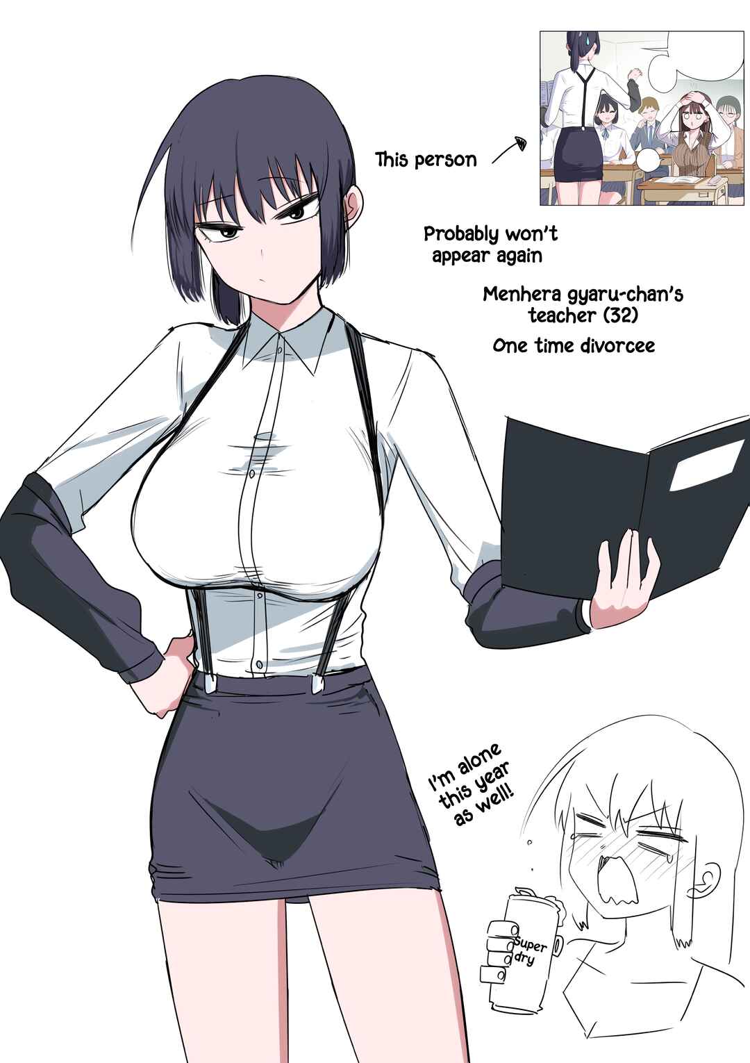Page 27 Chapter 10 Tookago ni Menhera ni Naru Gyaru