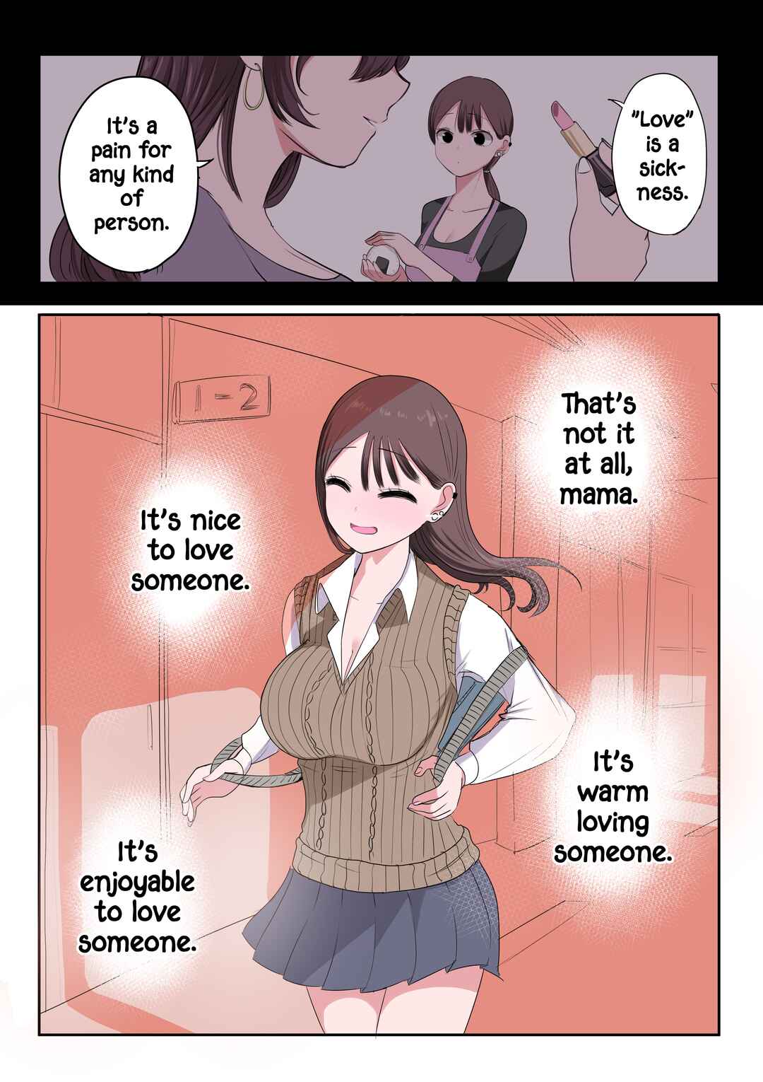 Page 8 Chapter 10 Tookago ni Menhera ni Naru Gyaru
