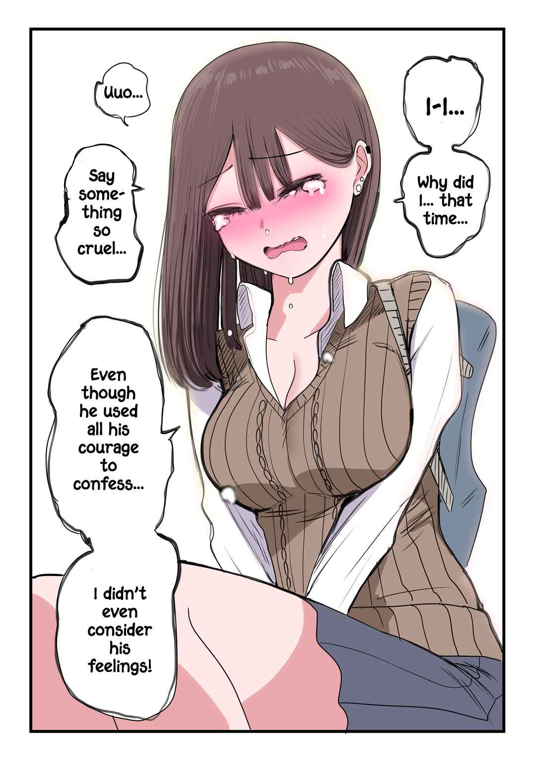 Page 10 Chapter 17 Tookago ni Menhera ni Naru Gyaru