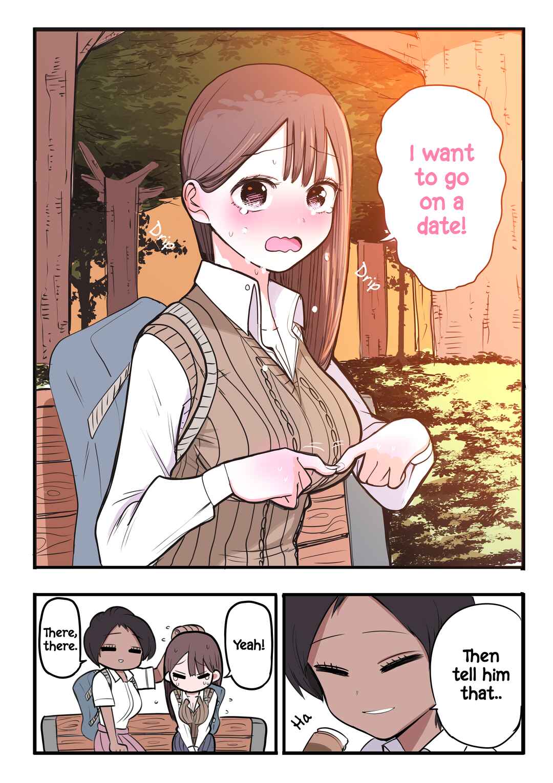 Page 13 Chapter 17 Tookago ni Menhera ni Naru Gyaru