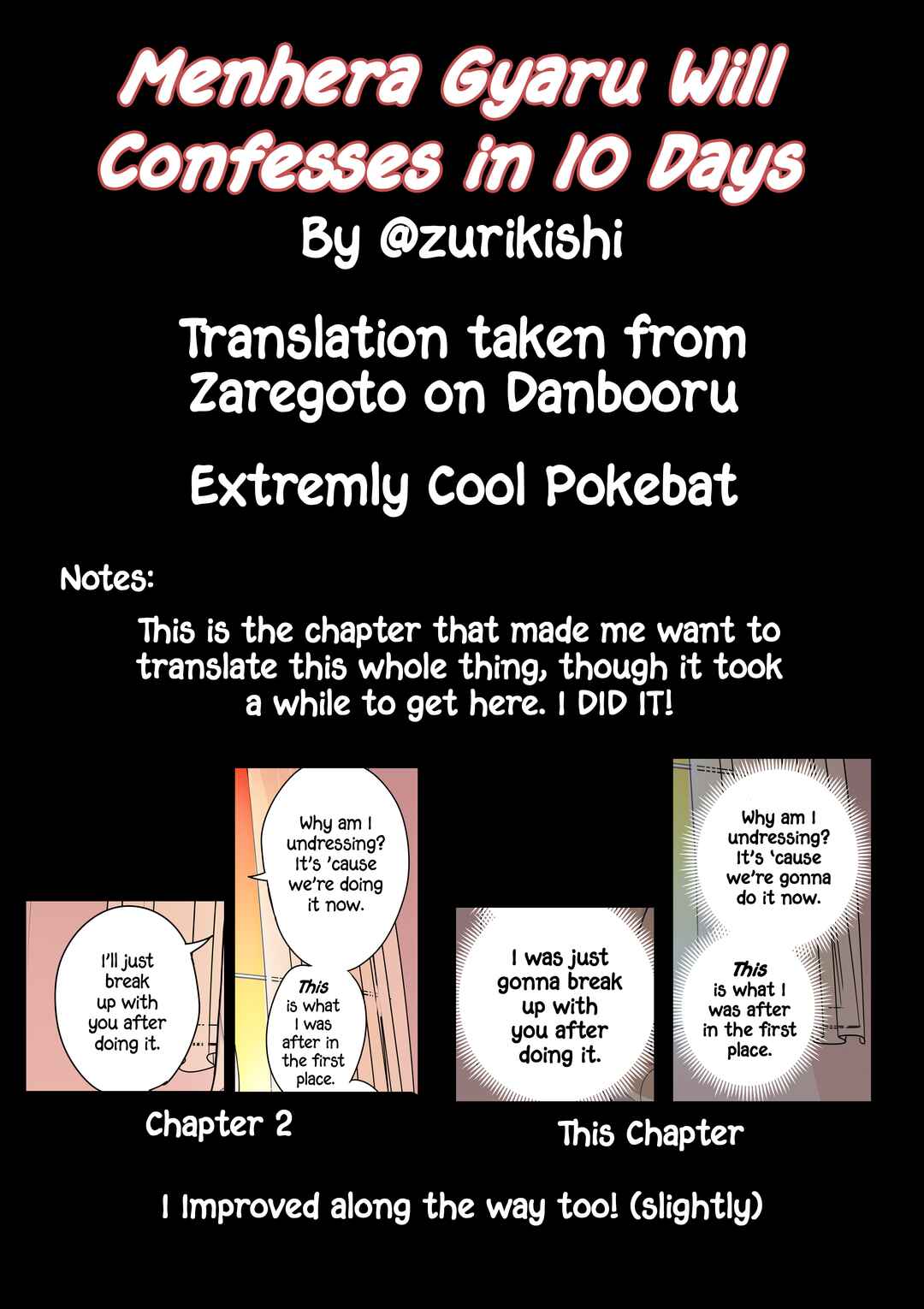 Page 15 Chapter 17 Tookago ni Menhera ni Naru Gyaru