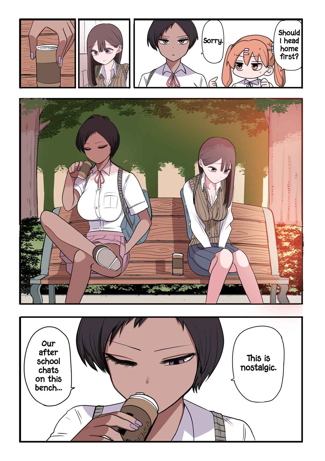Page 4 Chapter 17 Tookago ni Menhera ni Naru Gyaru