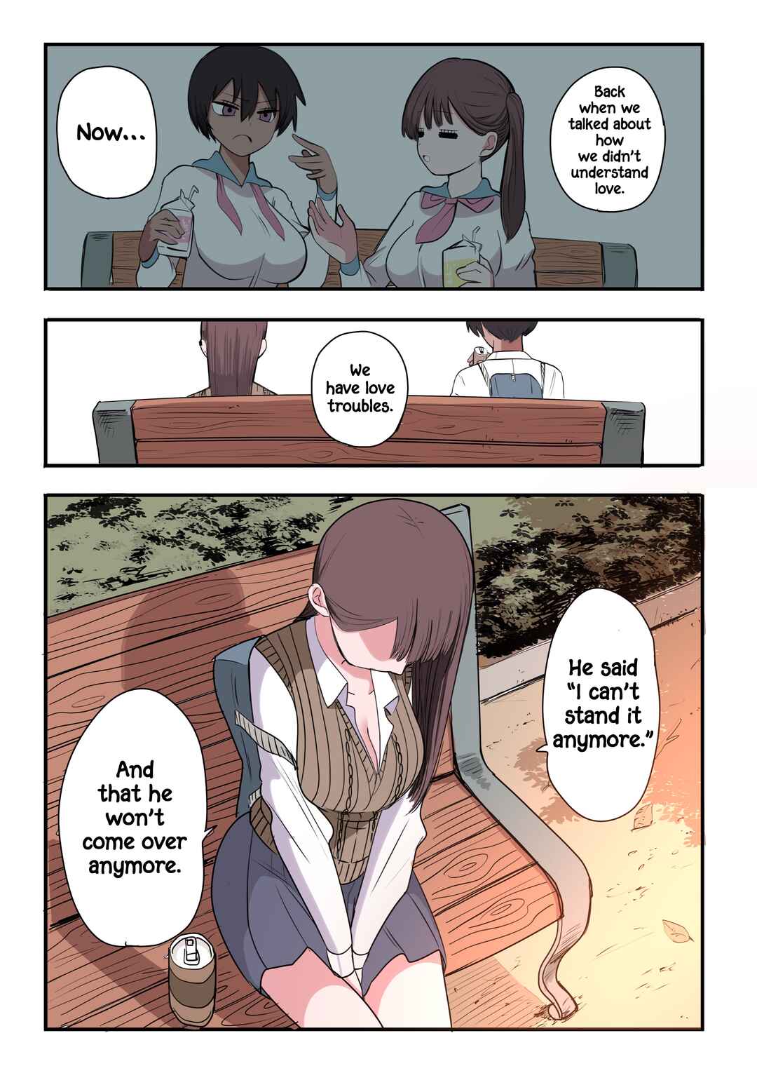 Page 5 Chapter 17 Tookago ni Menhera ni Naru Gyaru