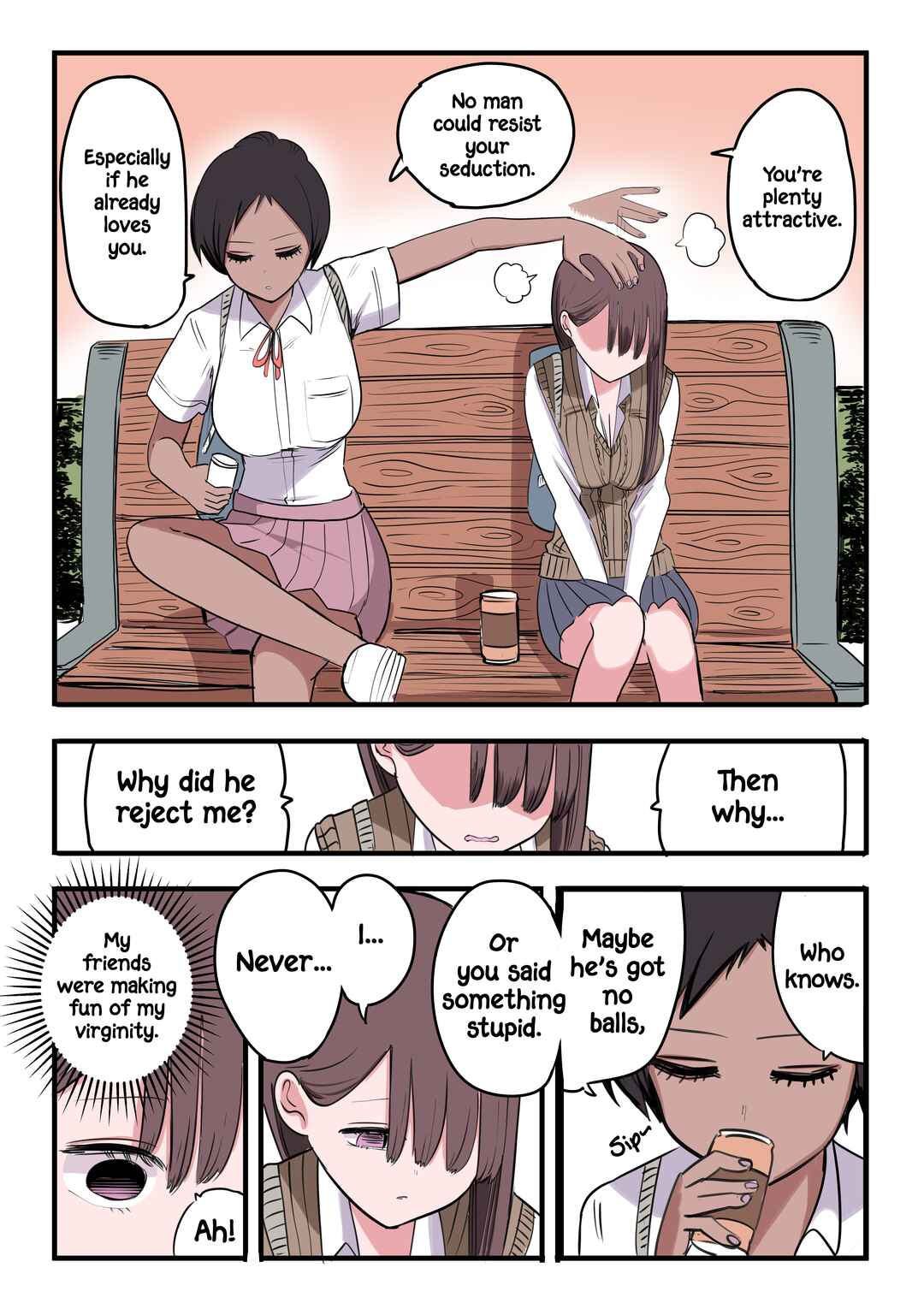 Page 7 Chapter 17 Tookago ni Menhera ni Naru Gyaru