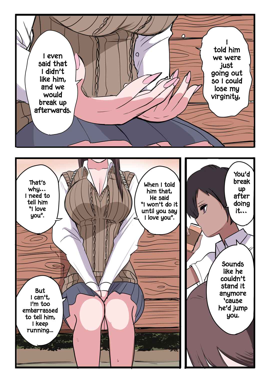 Page 9 Chapter 17 Tookago ni Menhera ni Naru Gyaru