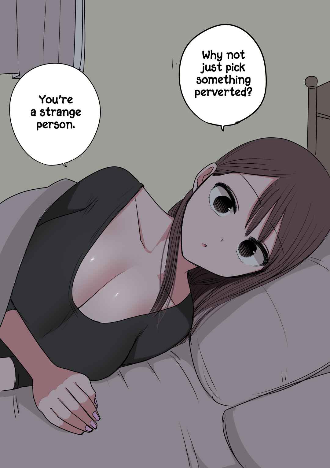 Page 11 Chapter 5 Tookago ni Menhera ni Naru Gyaru