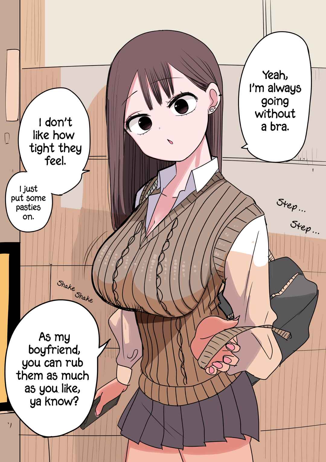 Page 2 Chapter 3 Tookago ni Menhera ni Naru Gyaru