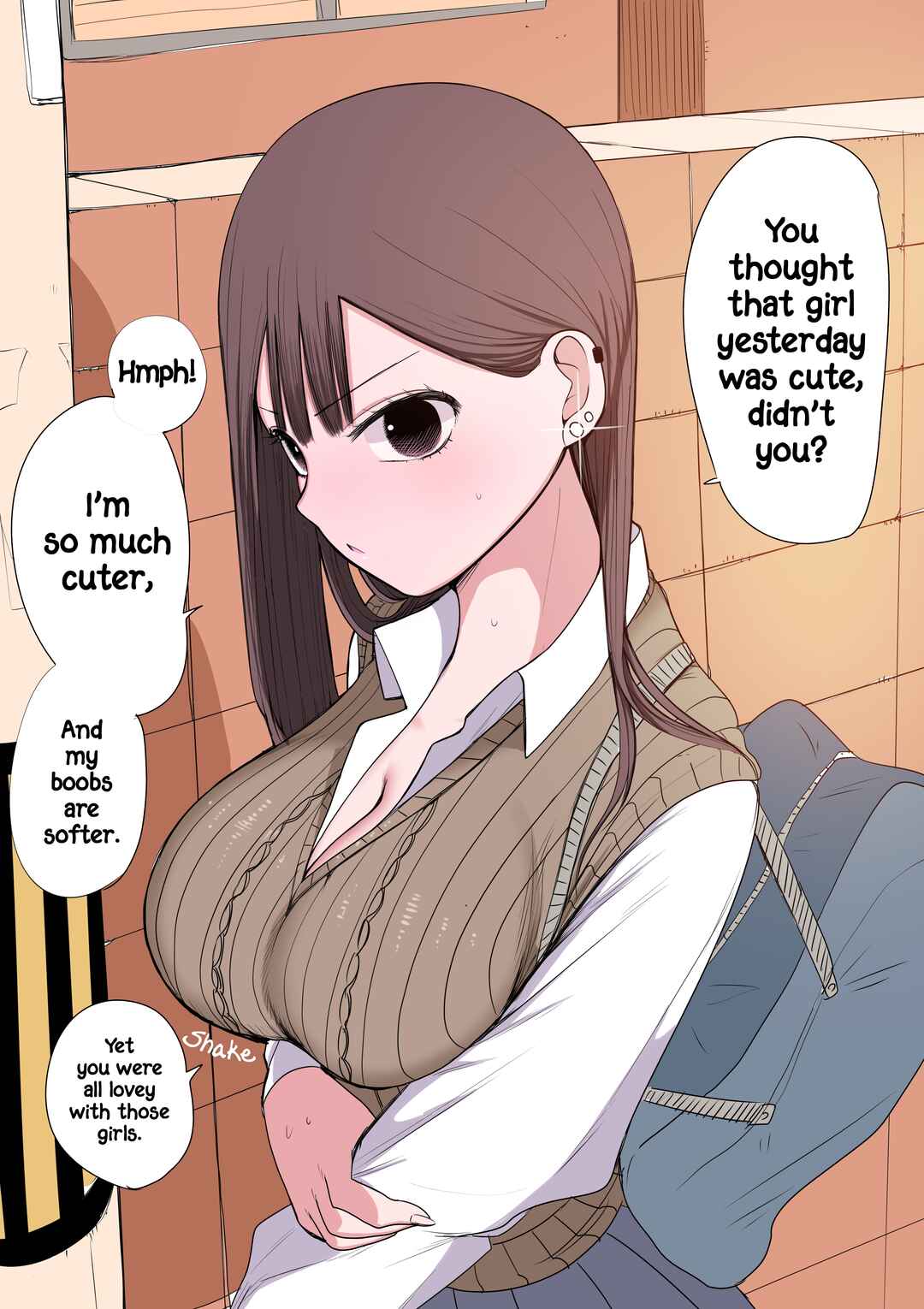 Page 1 Chapter 11 Tookago ni Menhera ni Naru Gyaru