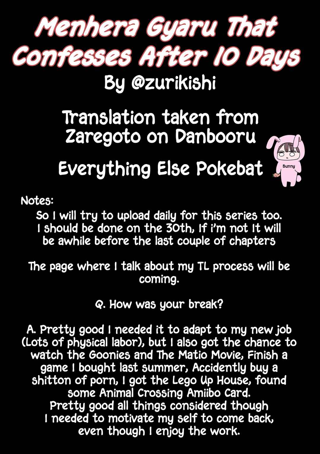 Page 6 Chapter 11 Tookago ni Menhera ni Naru Gyaru
