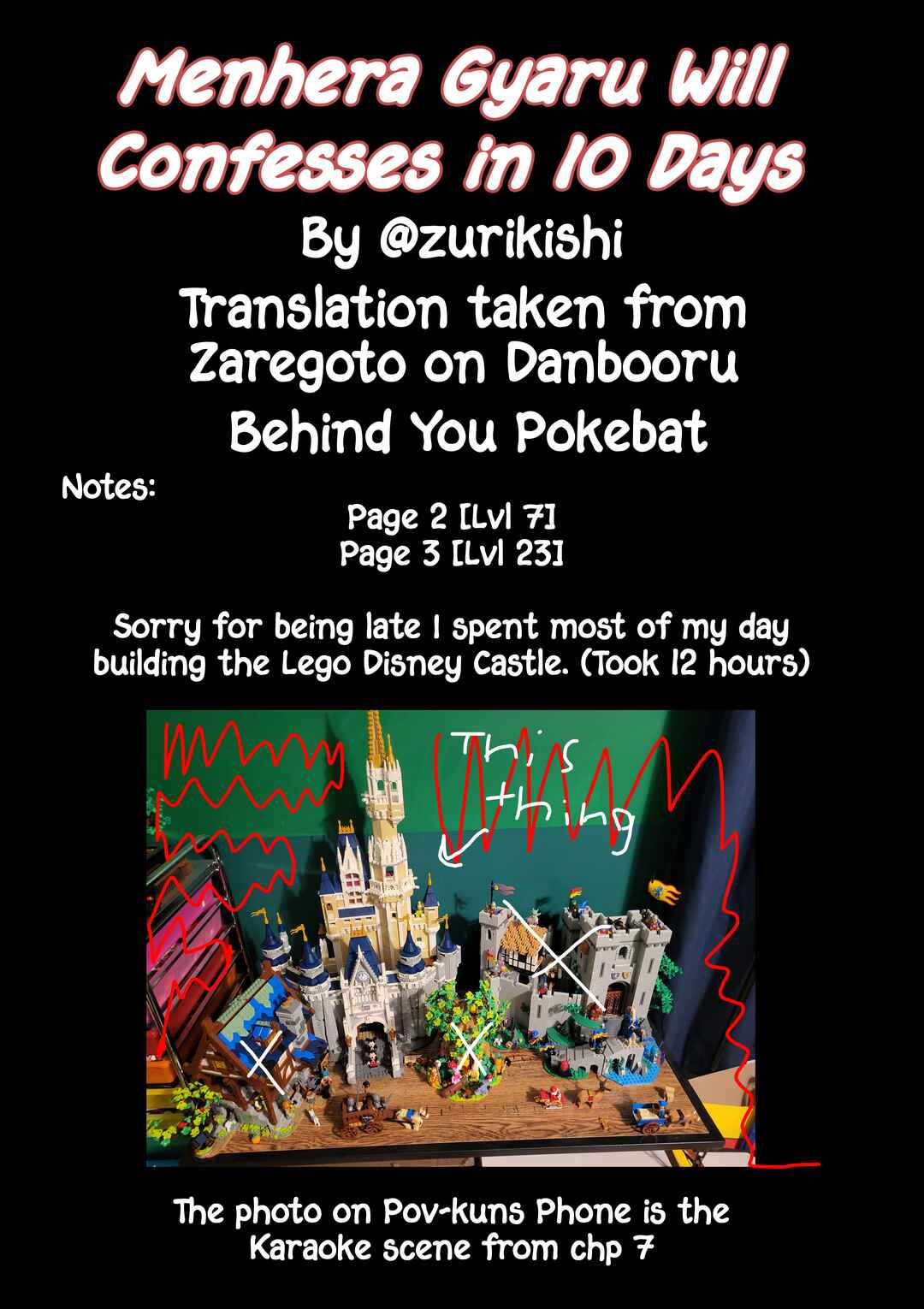 Page 8 Chapter 15 Tookago ni Menhera ni Naru Gyaru