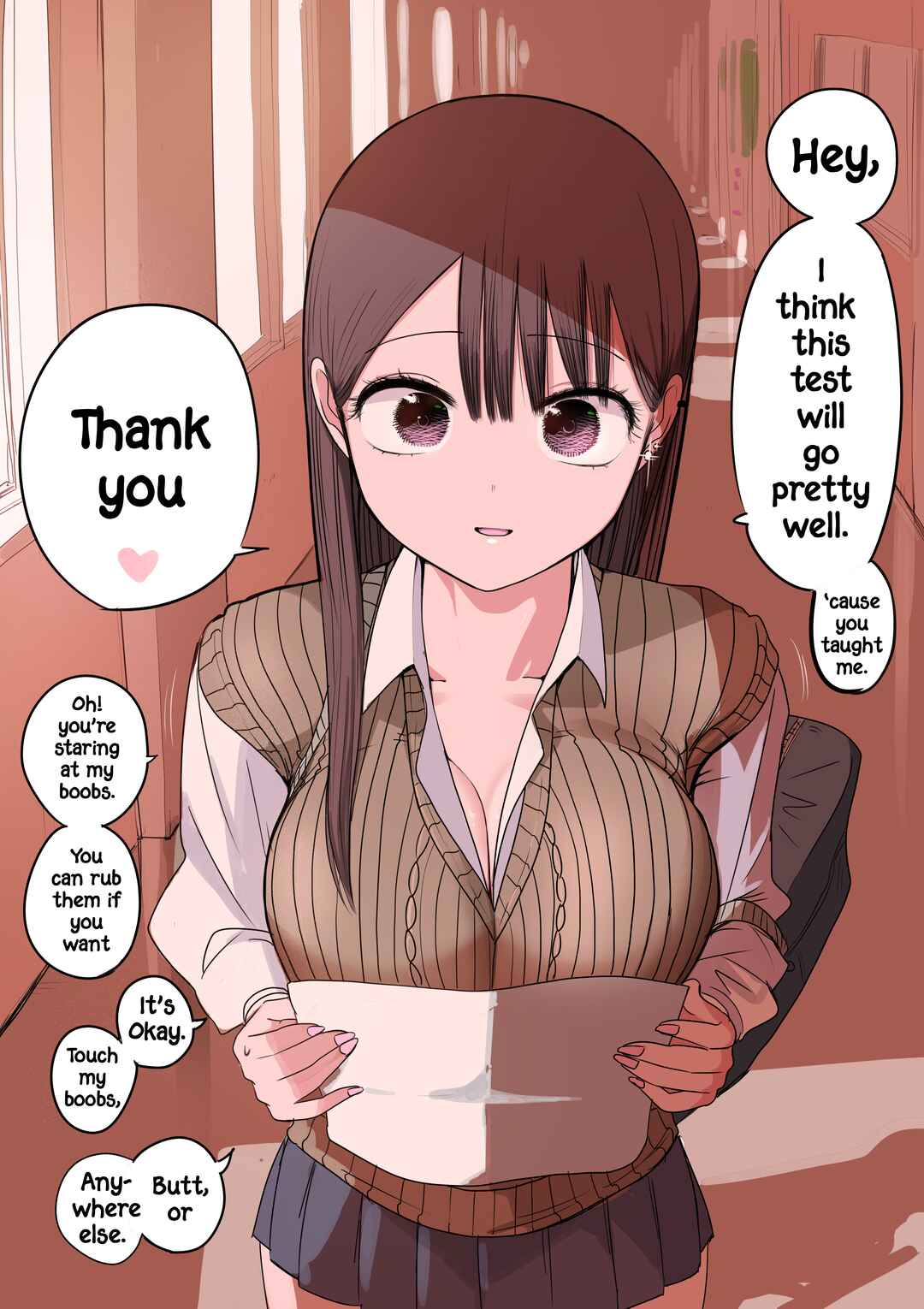 Page 1 Chapter 7 Tookago ni Menhera ni Naru Gyaru