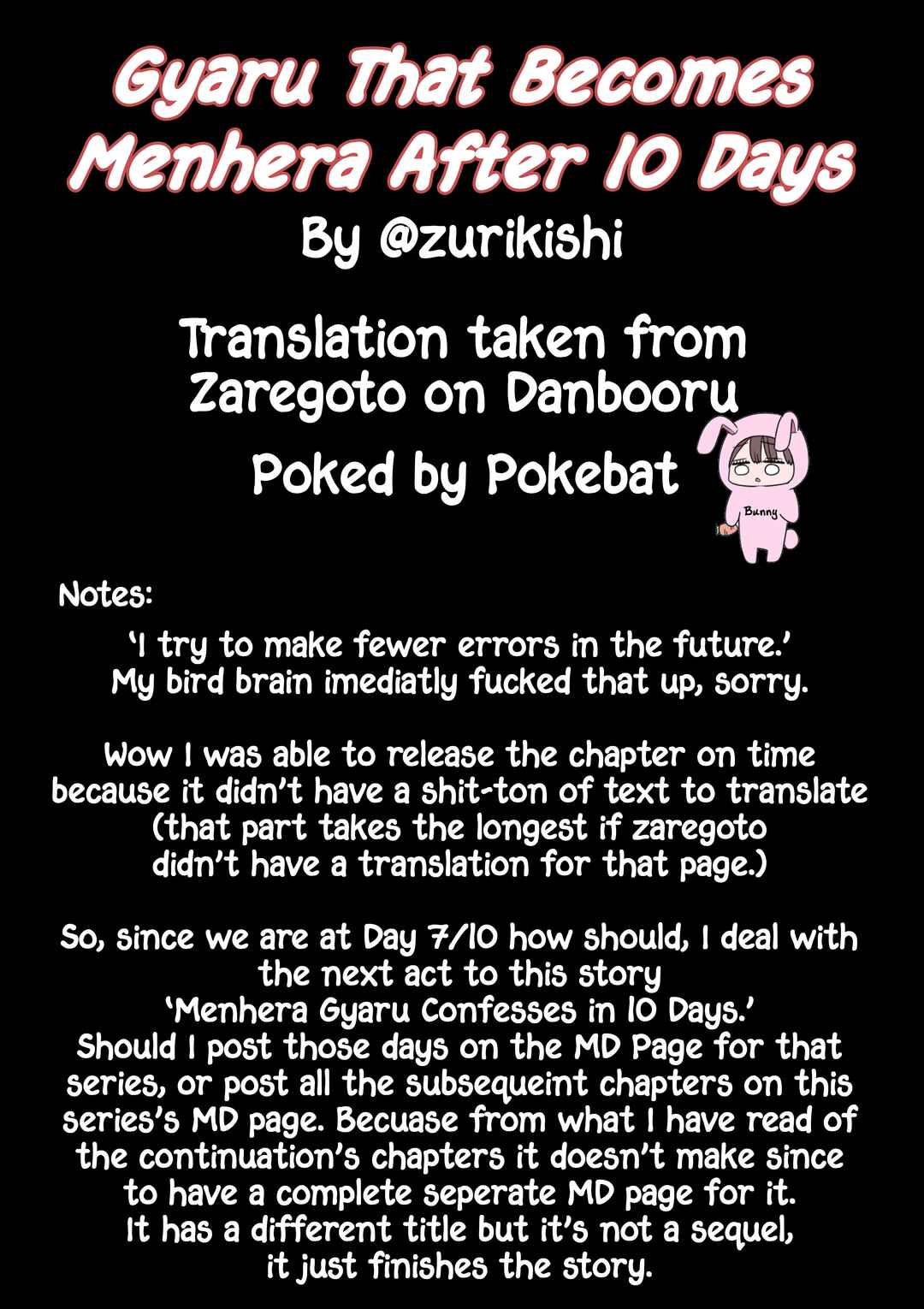 Page 4 Chapter 7 Tookago ni Menhera ni Naru Gyaru
