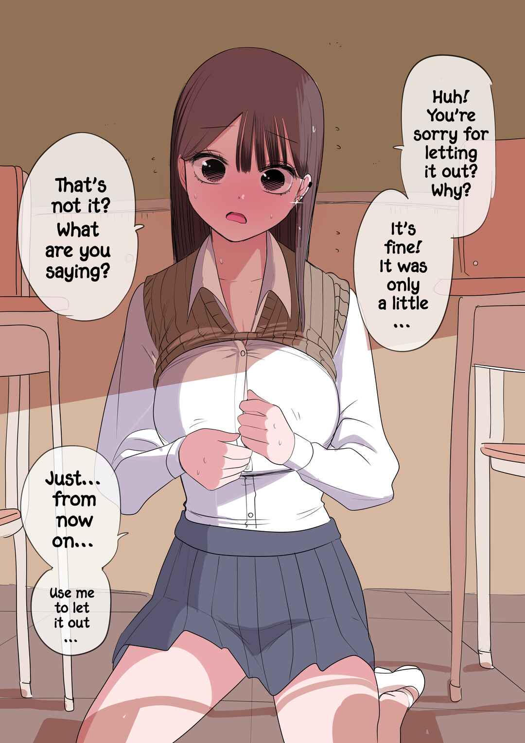 Page 4 Chapter 12 Tookago ni Menhera ni Naru Gyaru