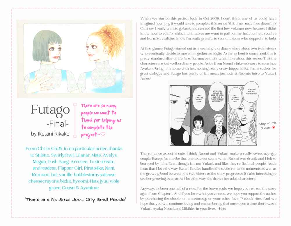 Page 3 Chapter 25 Futago