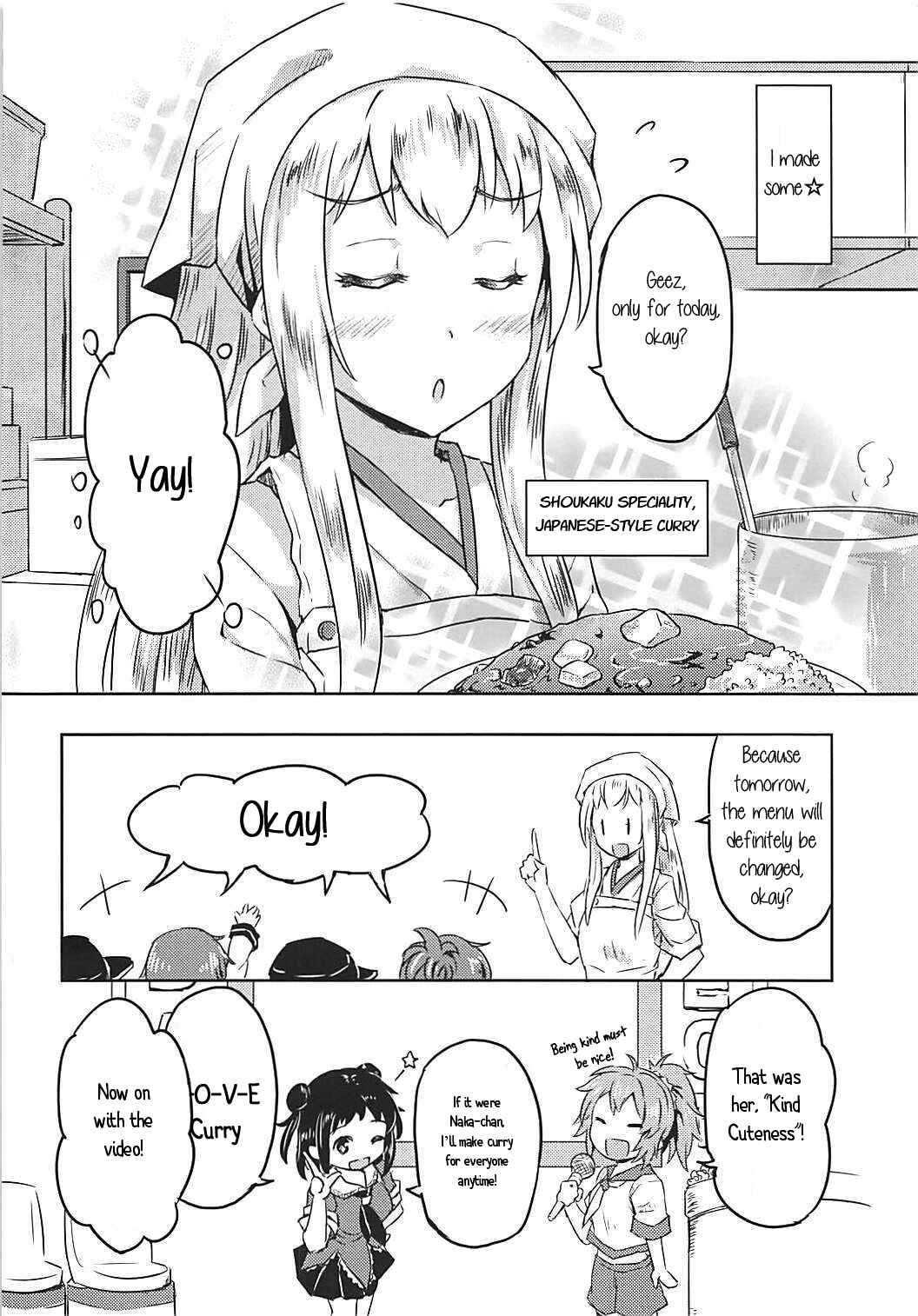 Page 11 Chapter Unknown_178b Kantai Collection -KanColle- The Universally Cute Shoukaku-san (Doujinshi)
