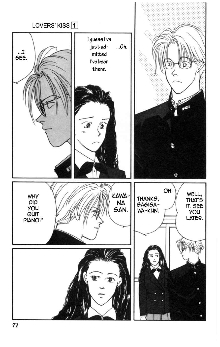 Page 5 Chapter 2 Lovers Kiss
