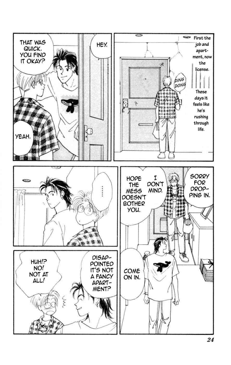 Page 24 Chapter 4 Lovers Kiss