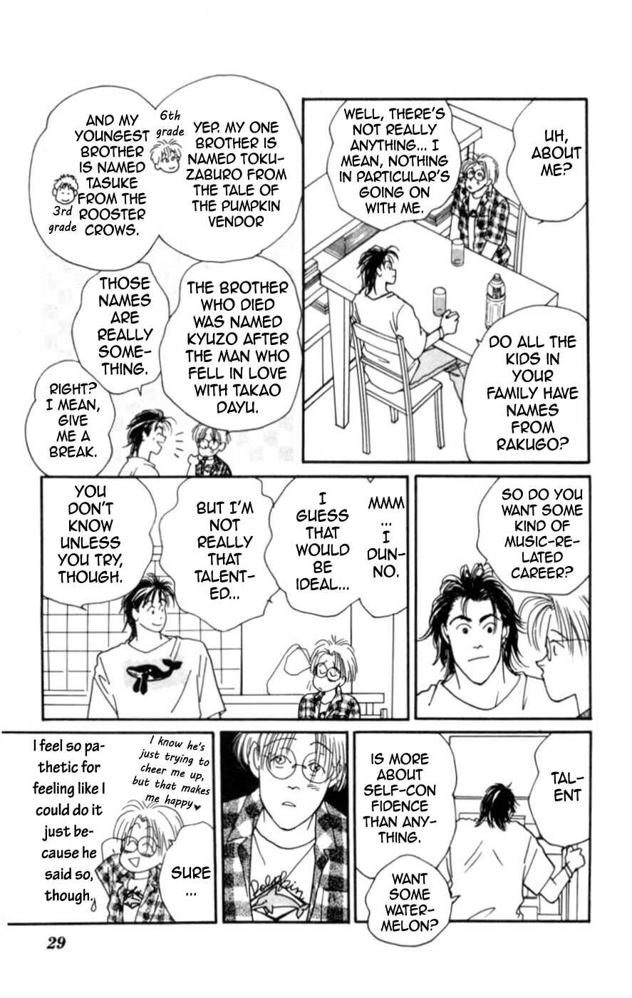 Page 29 Chapter 4 Lovers Kiss