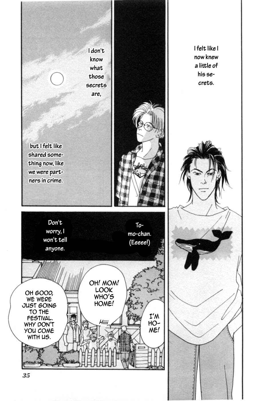 Page 35 Chapter 4 Lovers Kiss
