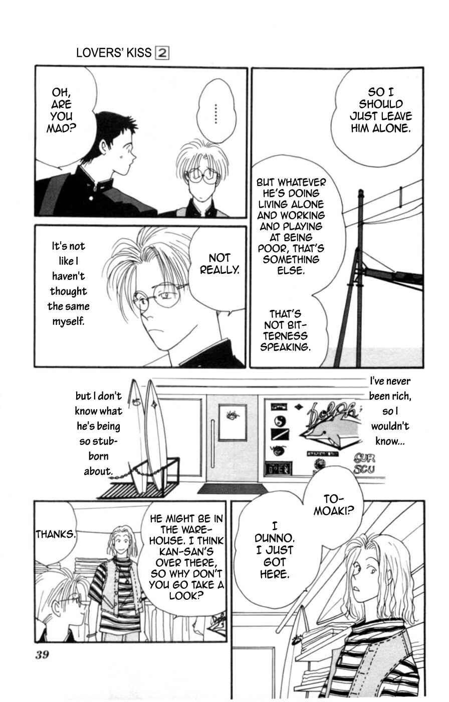 Page 39 Chapter 4 Lovers Kiss