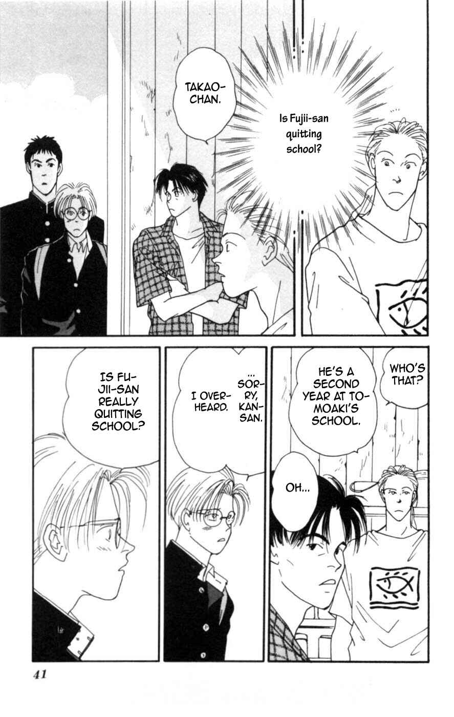 Page 41 Chapter 4 Lovers Kiss
