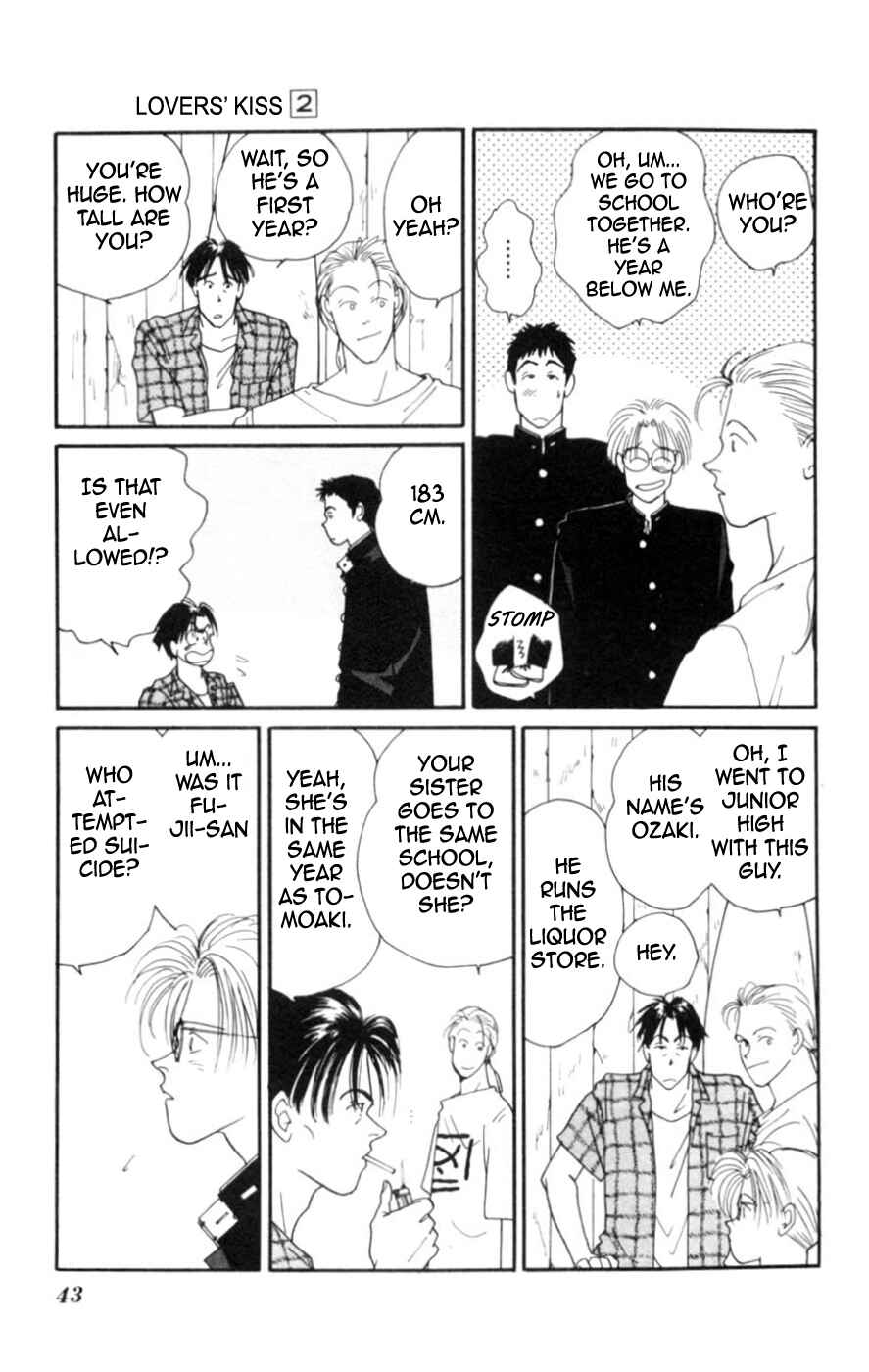 Page 43 Chapter 4 Lovers Kiss