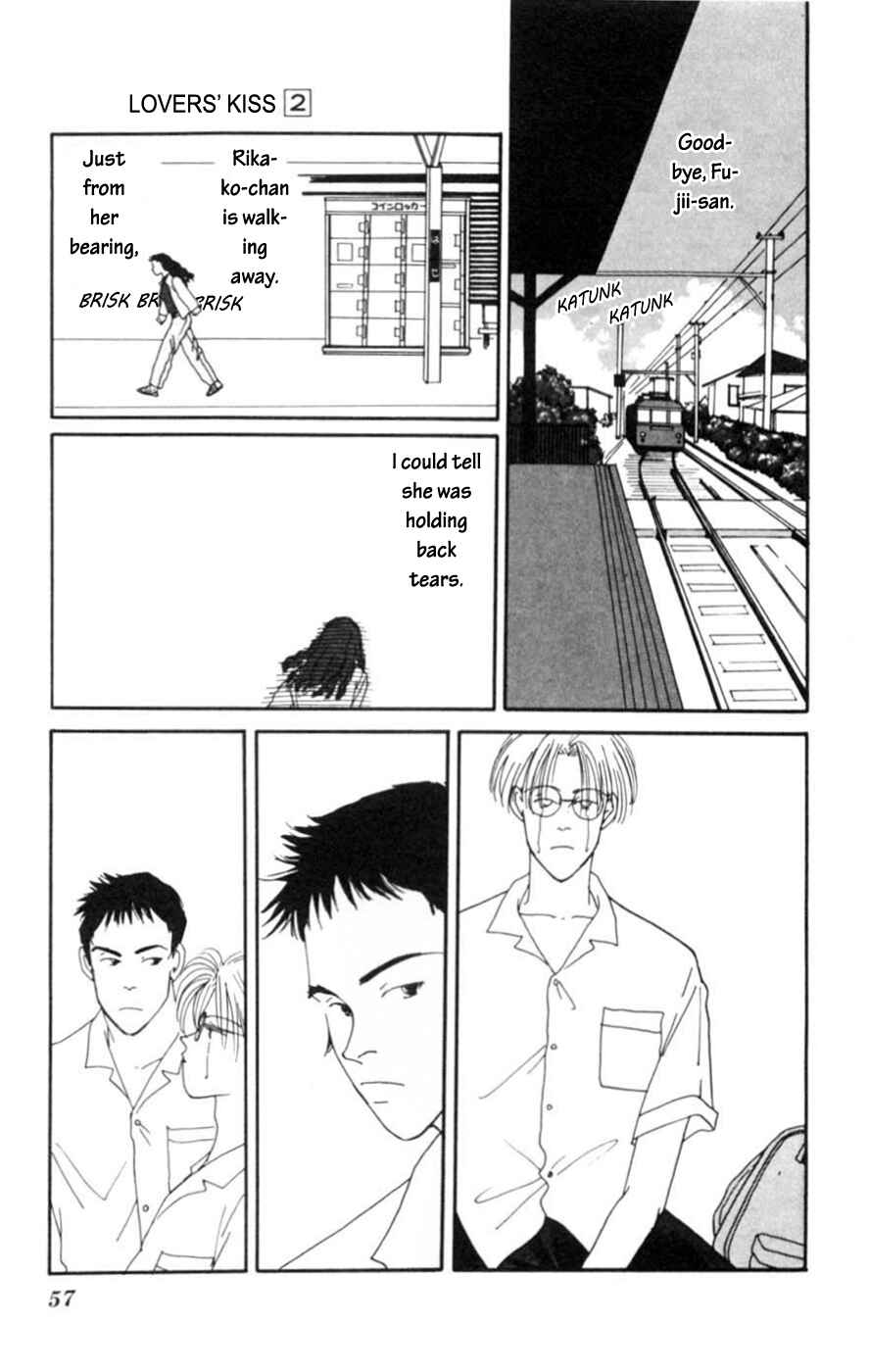 Page 57 Chapter 4 Lovers Kiss
