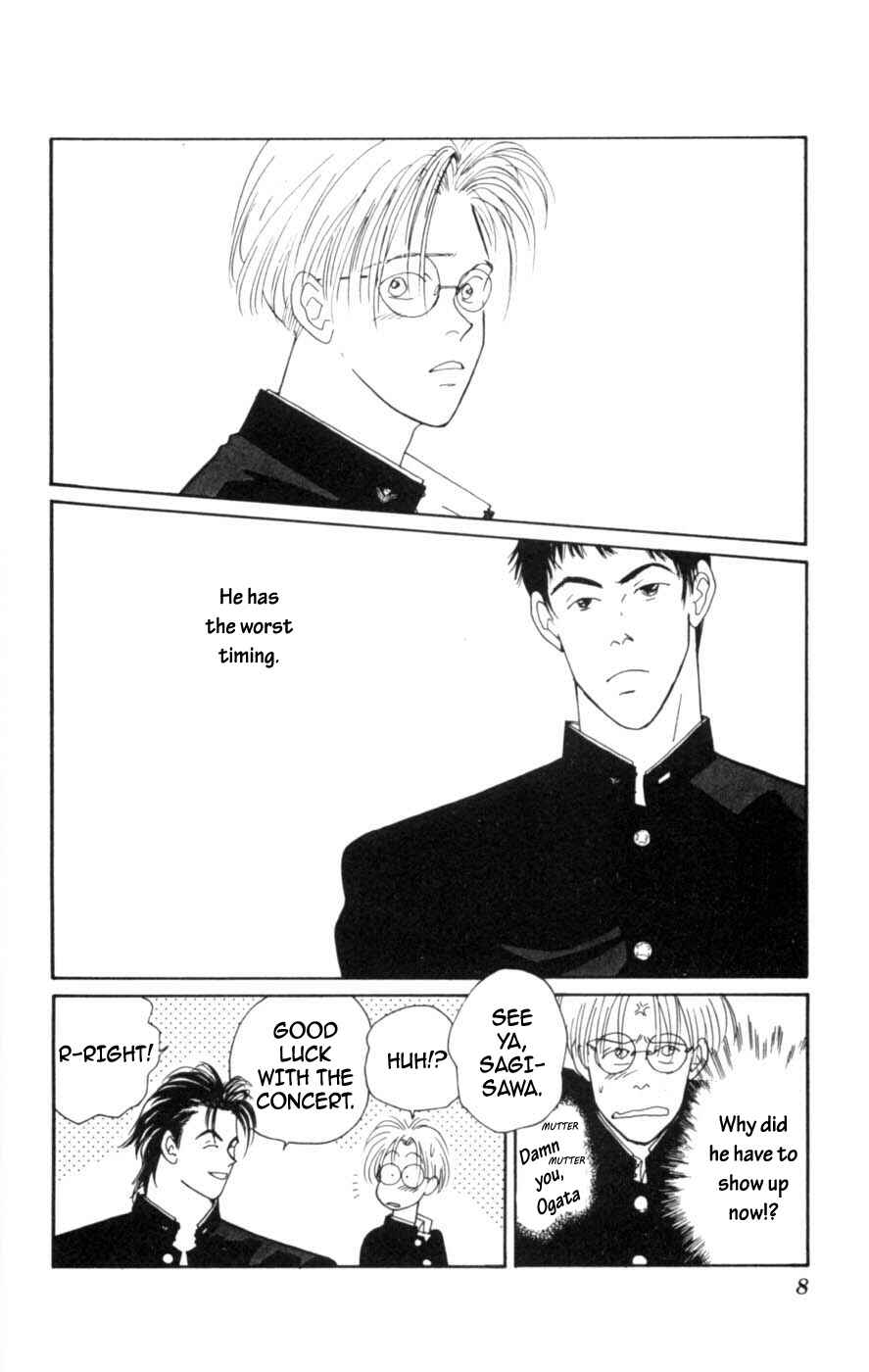 Page 8 Chapter 4 Lovers Kiss