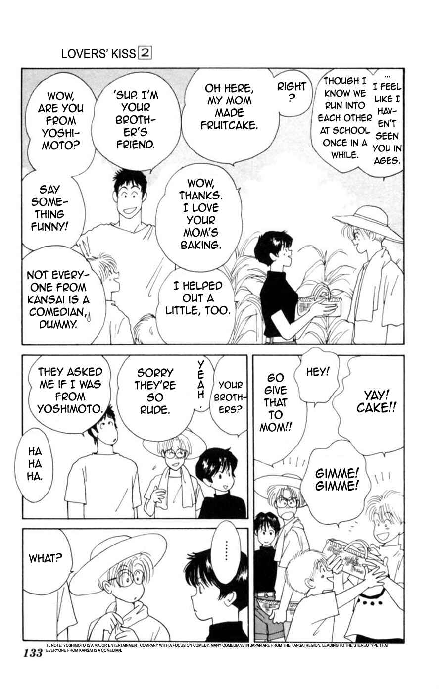 Page 5 Chapter 6 Lovers Kiss